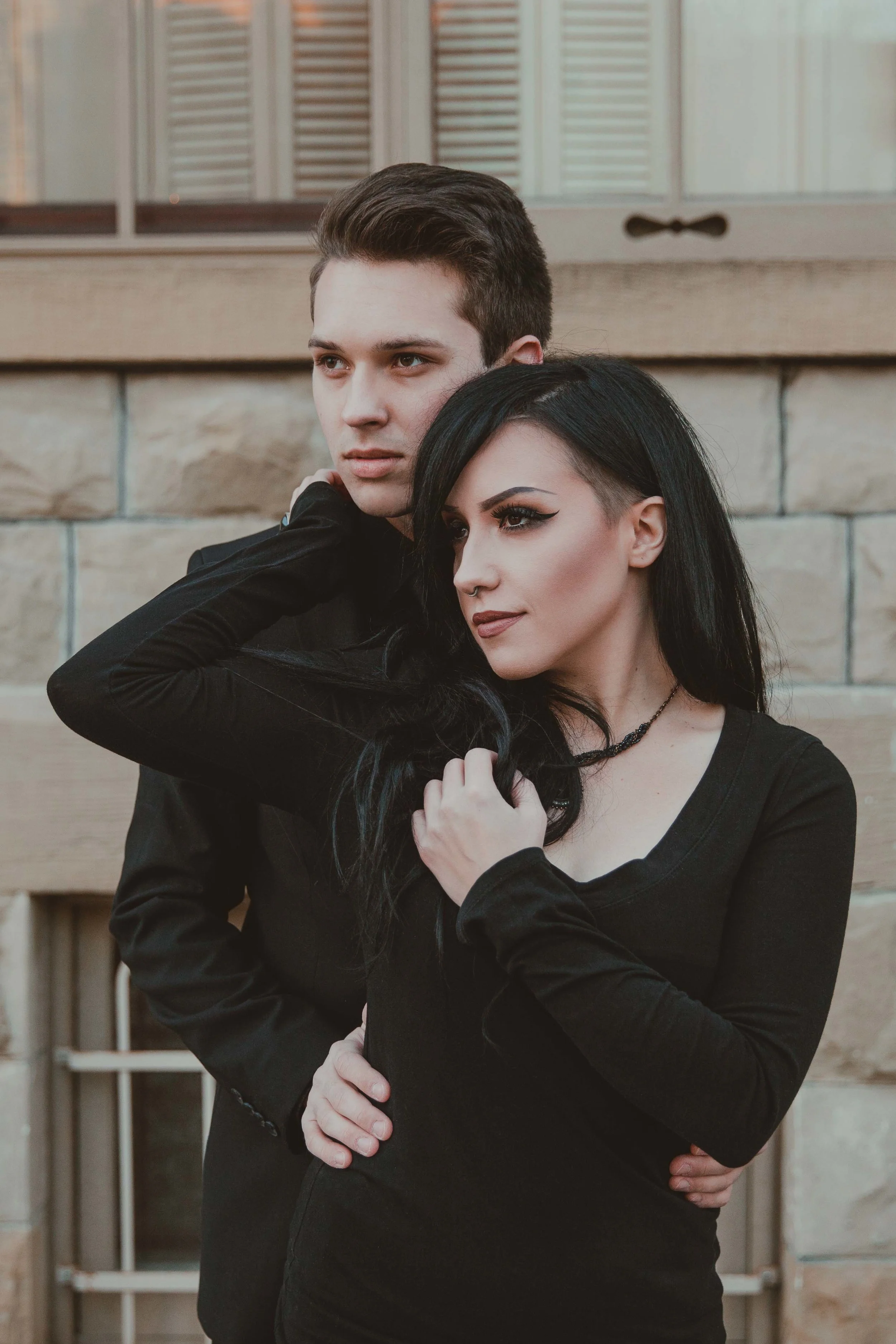 GH Photography Calgary Wedding Session Dark-10.jpg