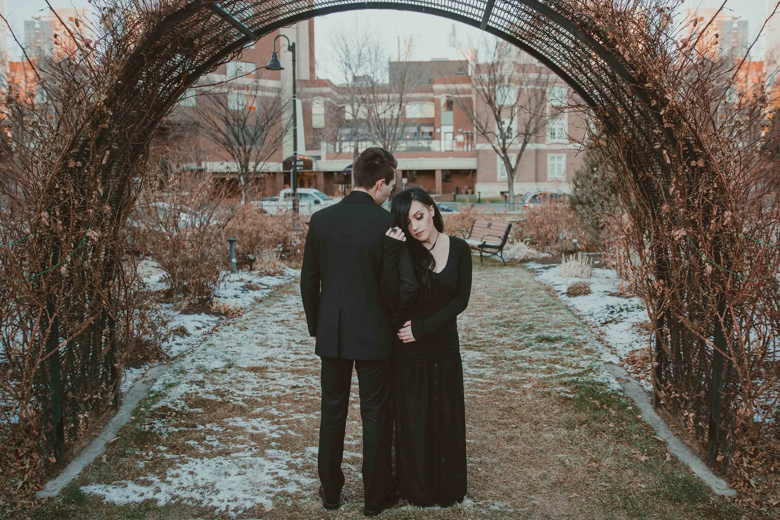 Sara and Adam Wedding Shoot