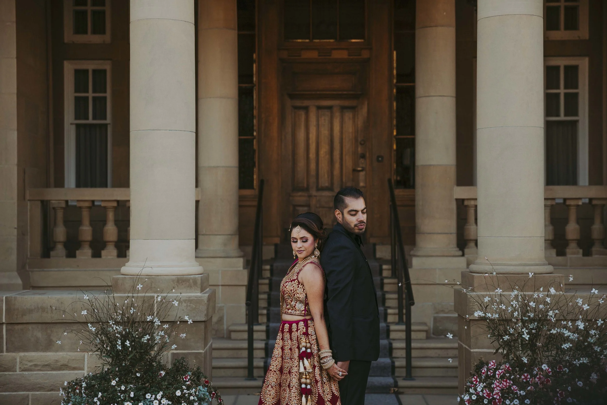 GH Photography Royal Alberta Museum Wedding