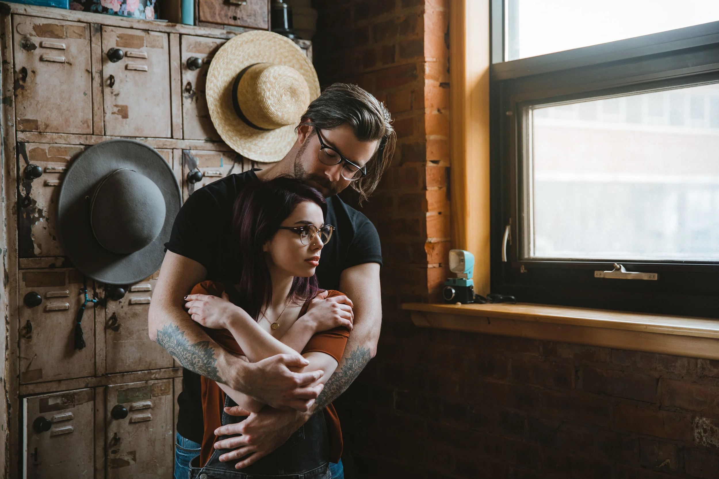 GH Photography Edmonton Intimate Indoor Couples Shoot-5.jpg