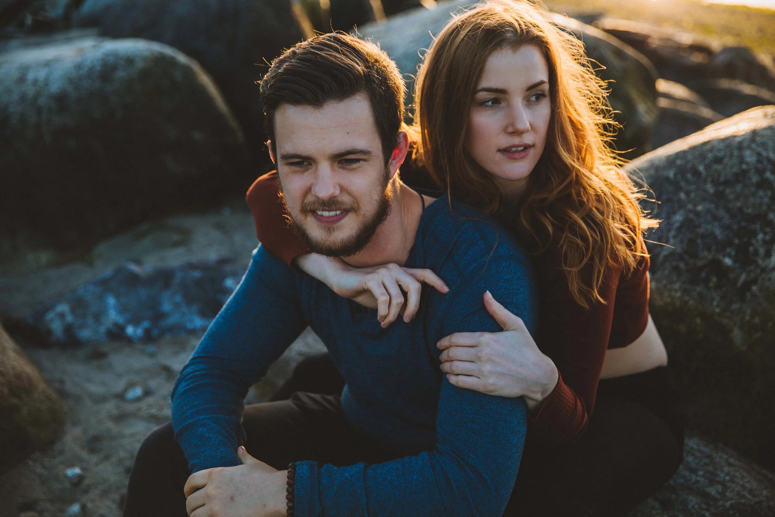 Jericho Beach Sunset Session