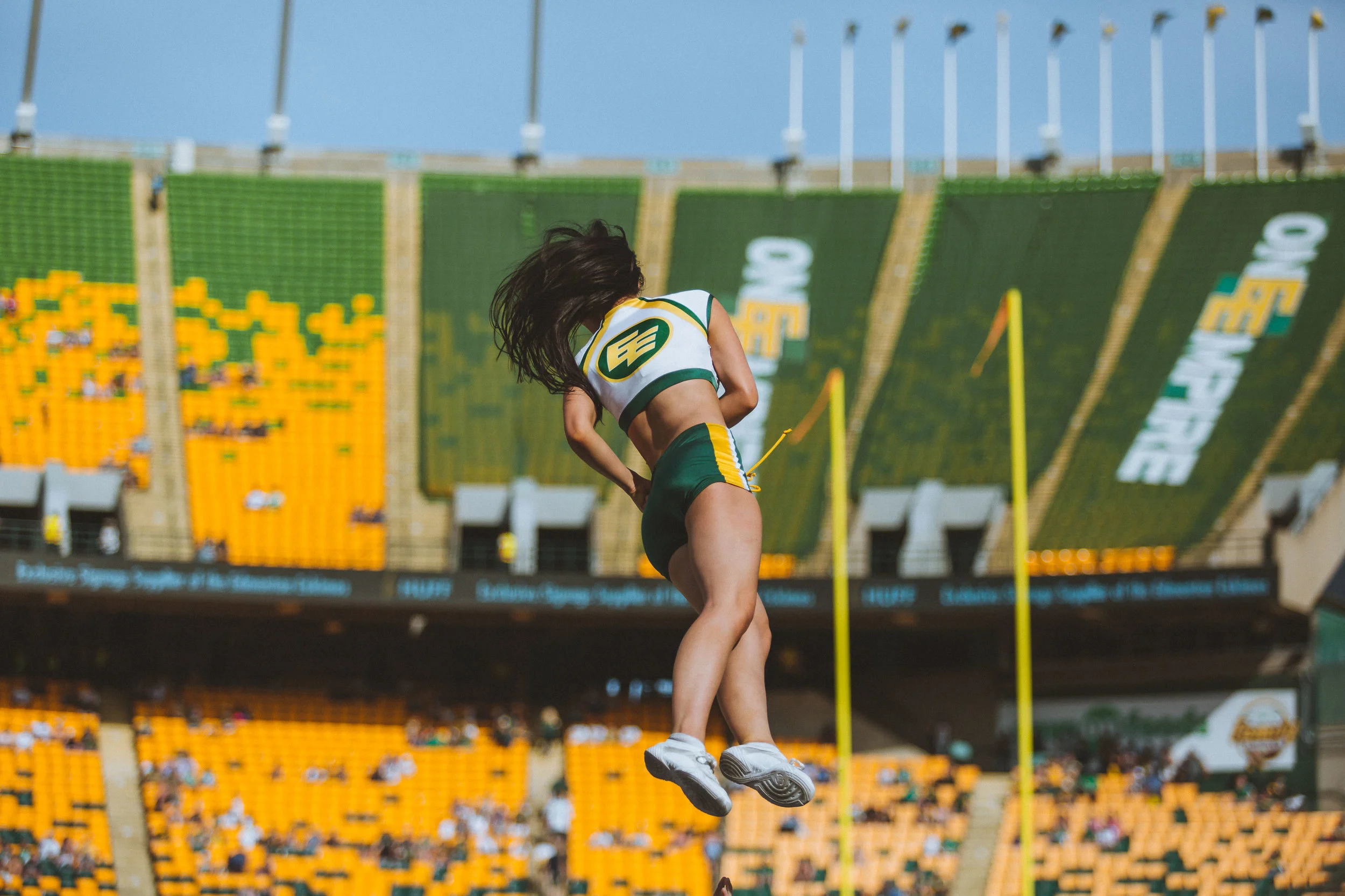 Edmonton Eskimos Cheer — GH PHOTOGRAPHY Edmonton Photographers