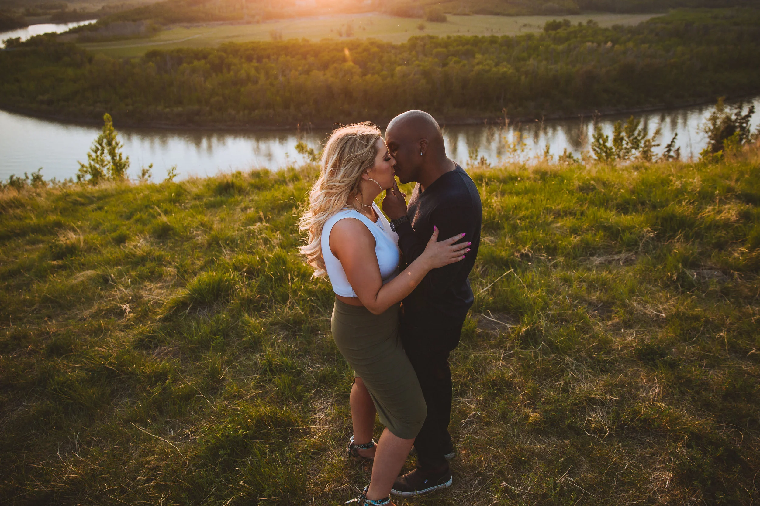 GH Photography Edmonton River Valley Sunset Engagement-1.jpg