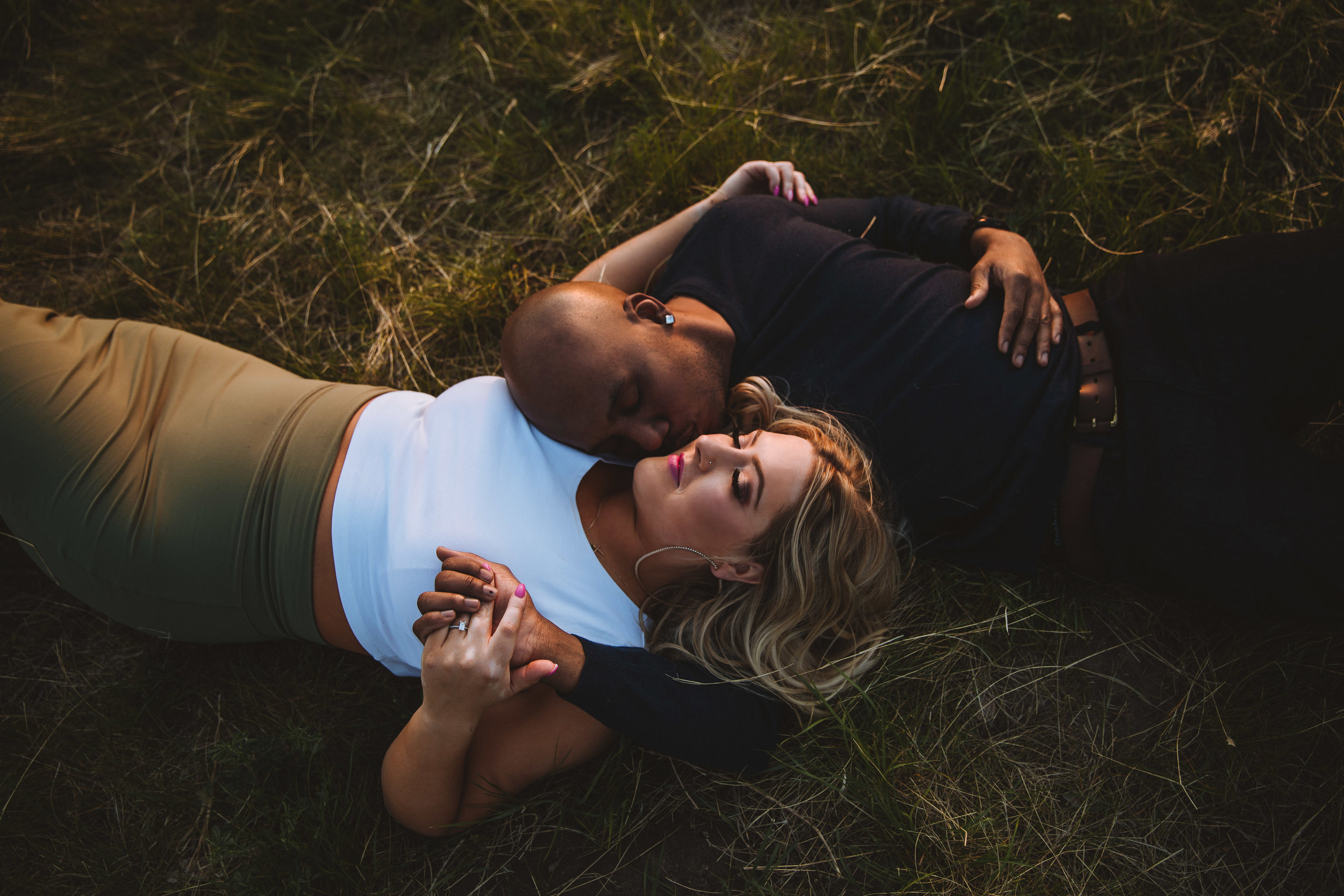 GH Photography Edmonton River Valley Sunset Engagement-2.jpg