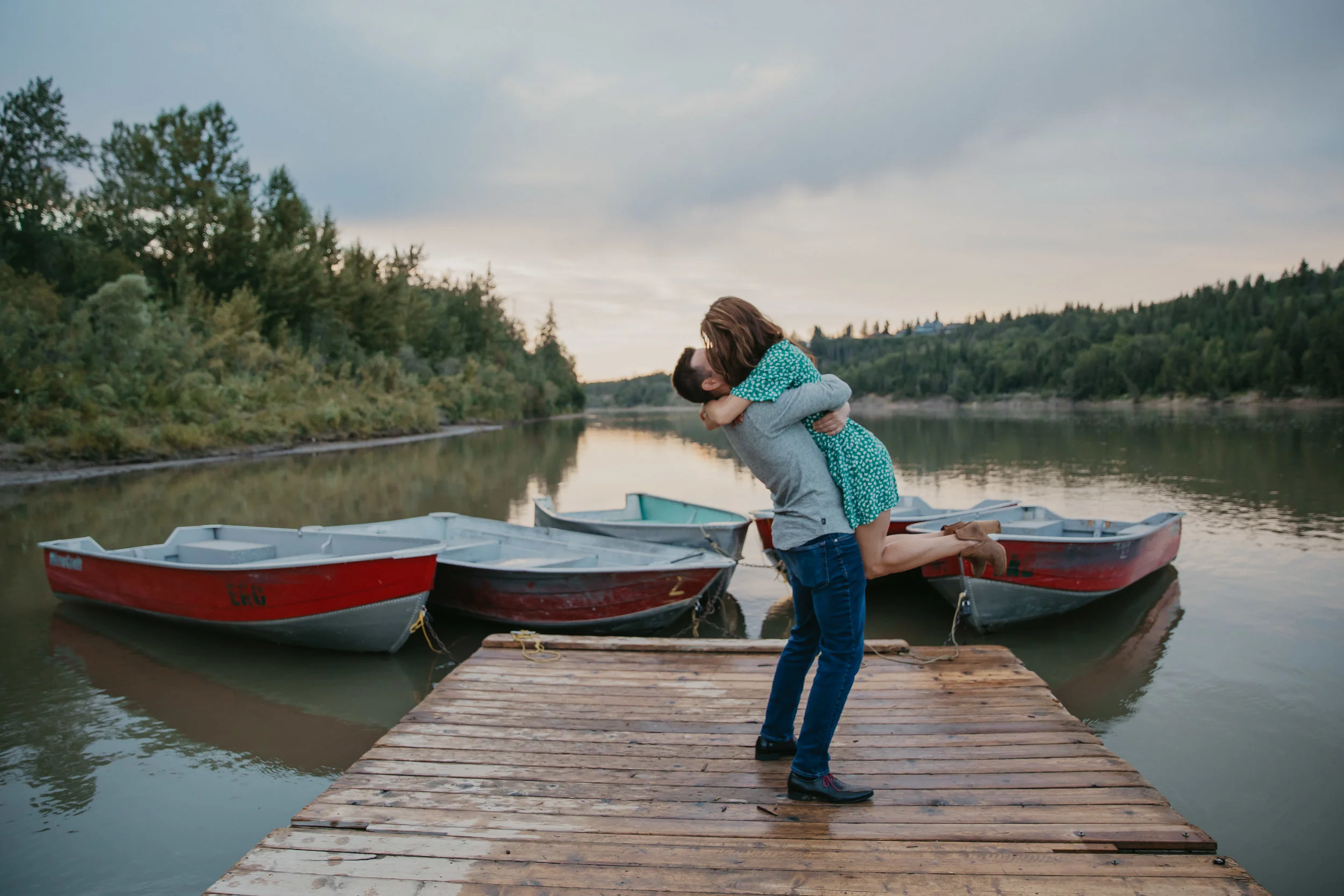 GH Photography Edmonton Sunset Riverside Engagement-2.jpg