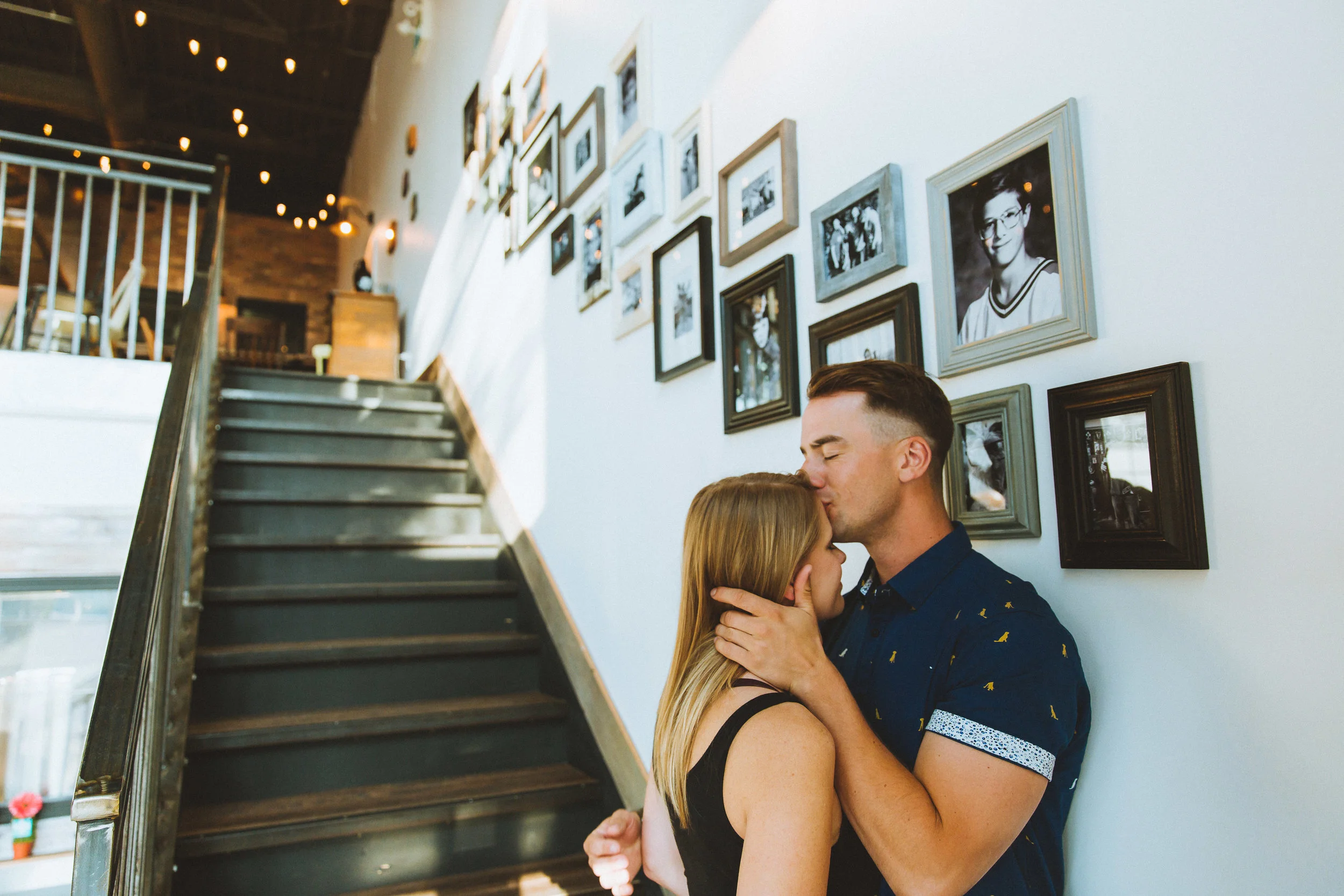 Town Square Brewing Engagement Session