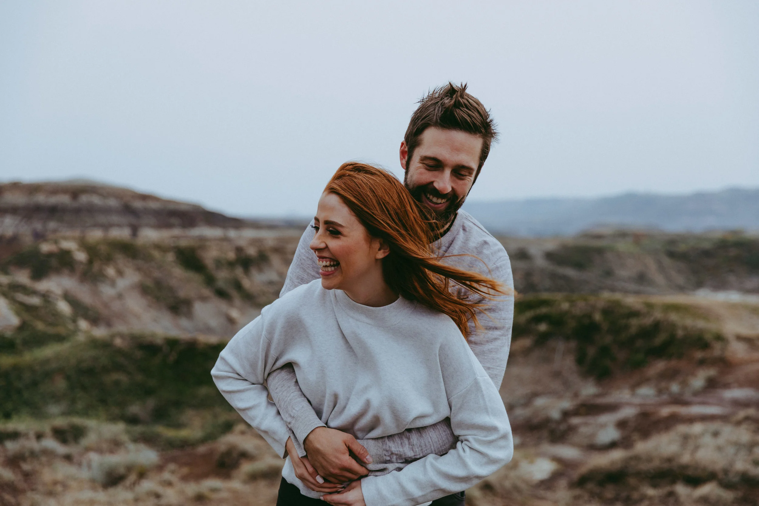 GH Photography Edmonton Destination Adventurous Engagement in Drumheller-1.jpg