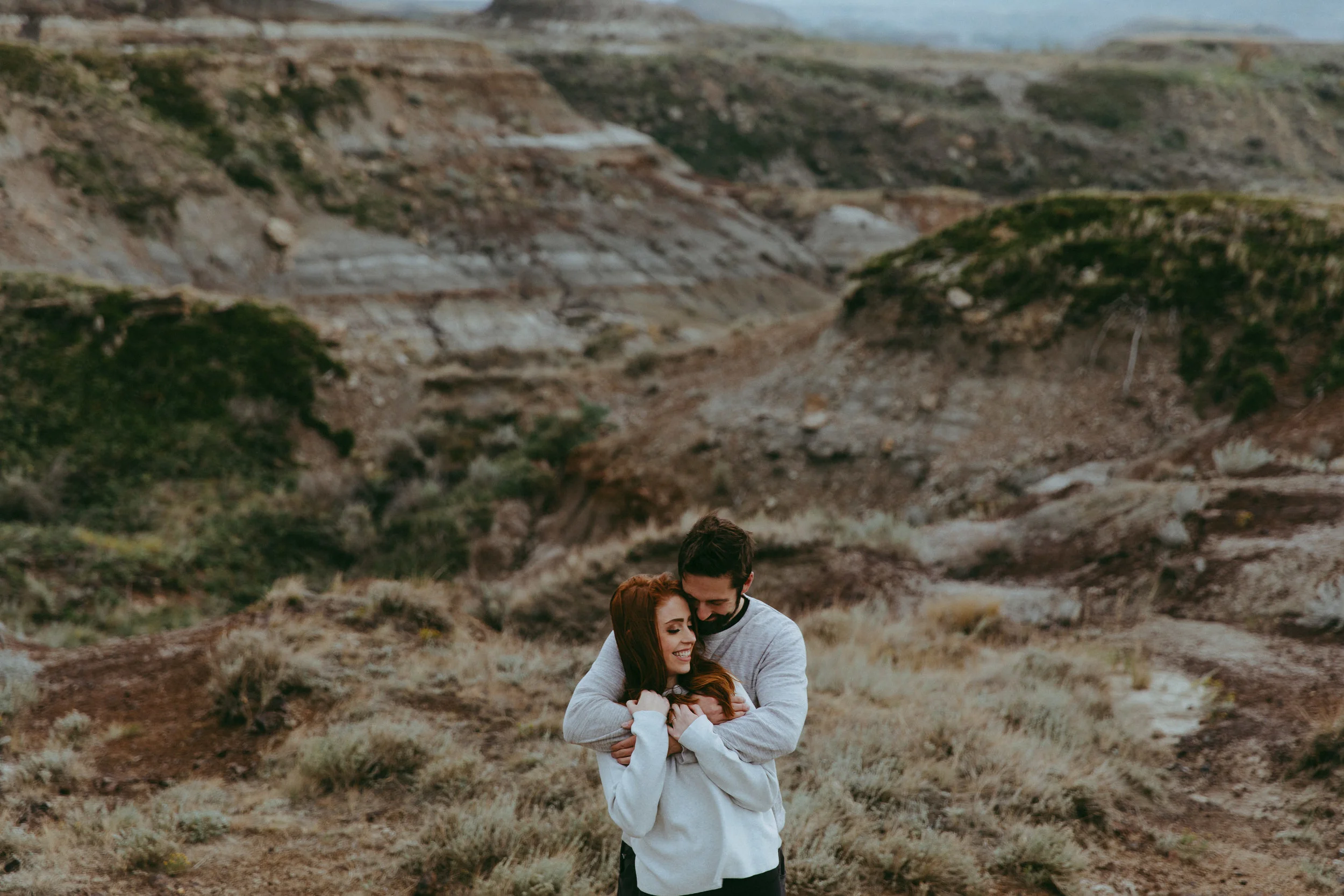 GH Photography Edmonton Destination Adventurous Engagement in Drumheller-2.jpg