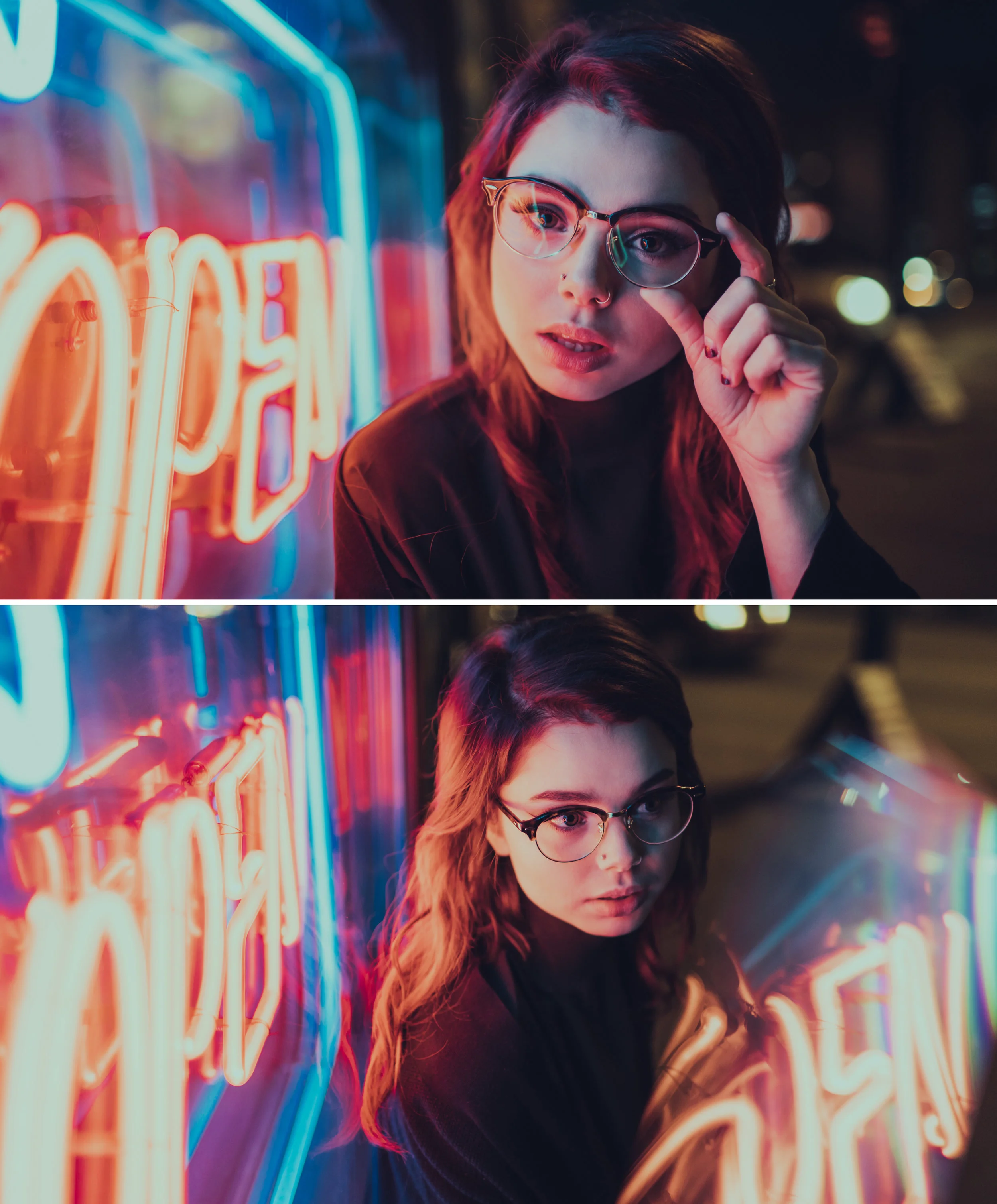GH Photography Edmonton Model Neon Lights Concept Shoot 1.jpg