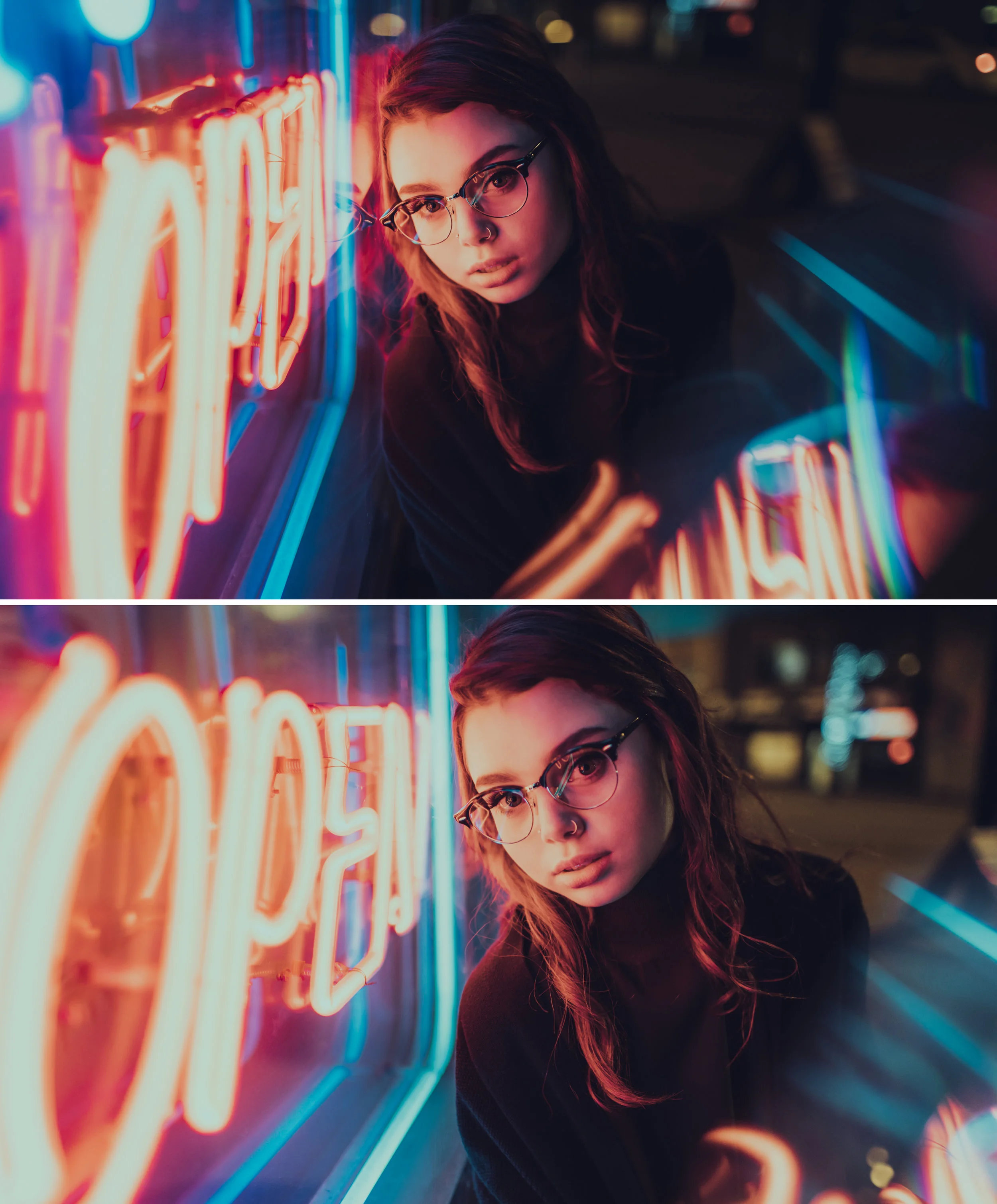 GH Photography Edmonton Model Neon Lights Concept Shoot 6.jpg