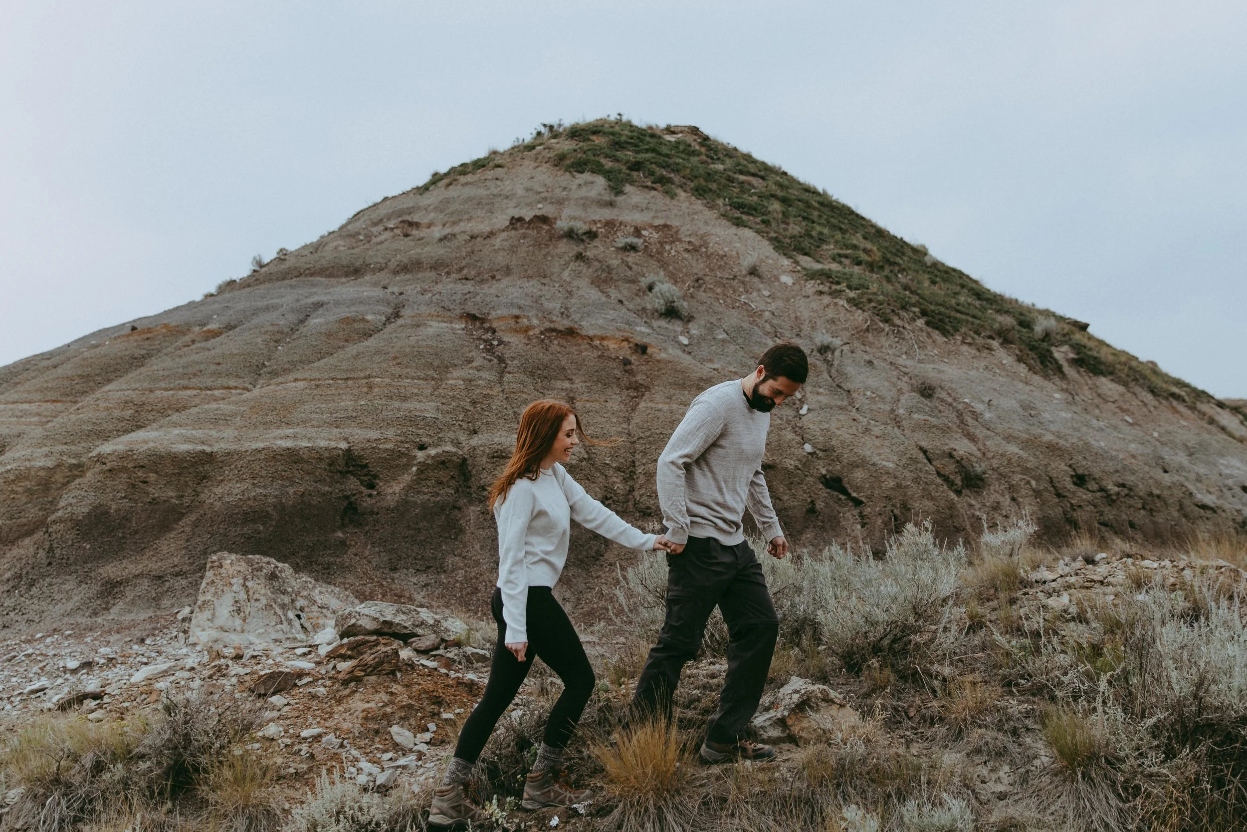 GH Photography Edmonton Moody Intimate Drumheller Engagement Session-2.jpg