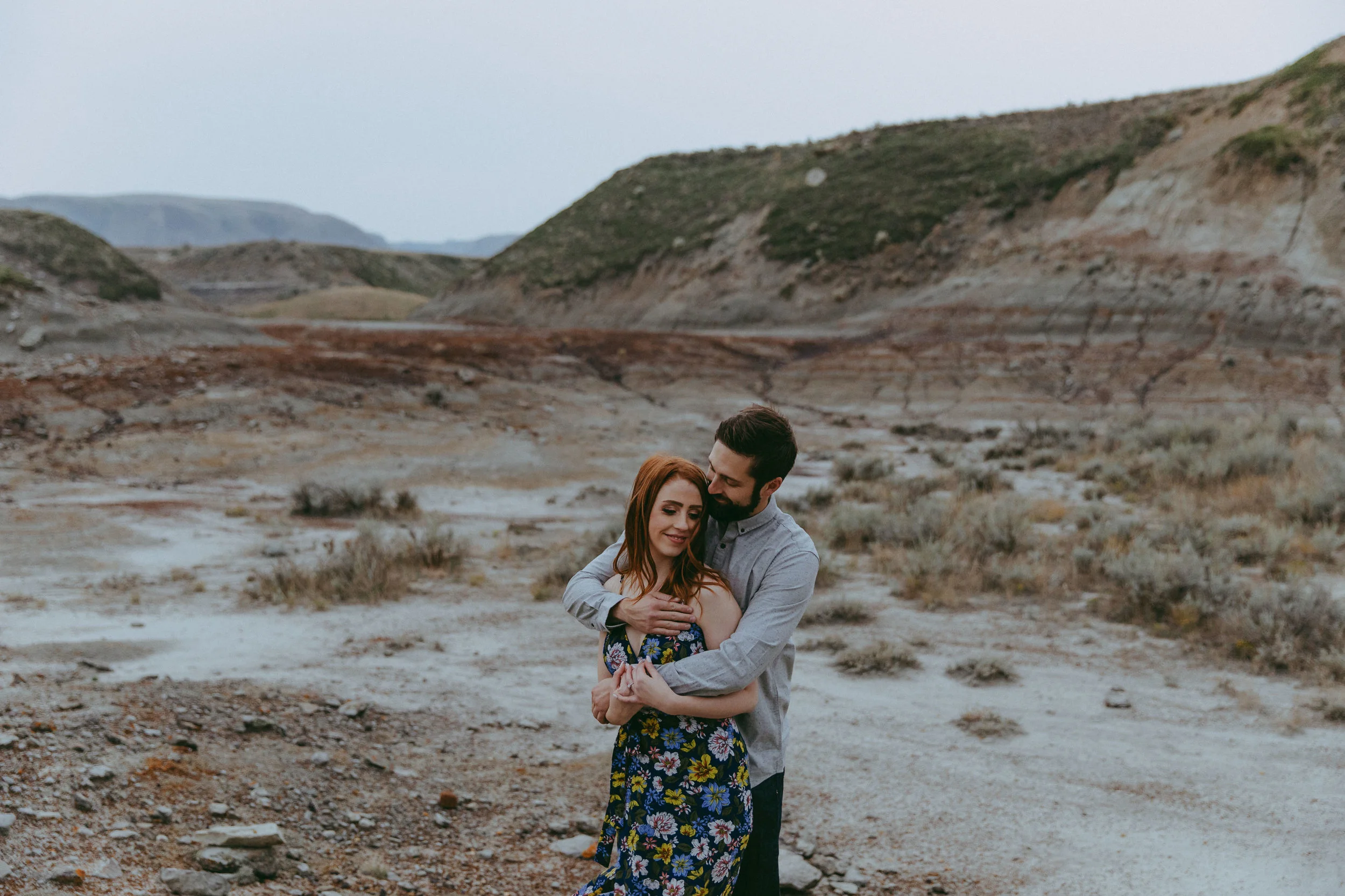 GH Photography Edmonton Moody Intimate Drumheller Engagement Session-50.jpg