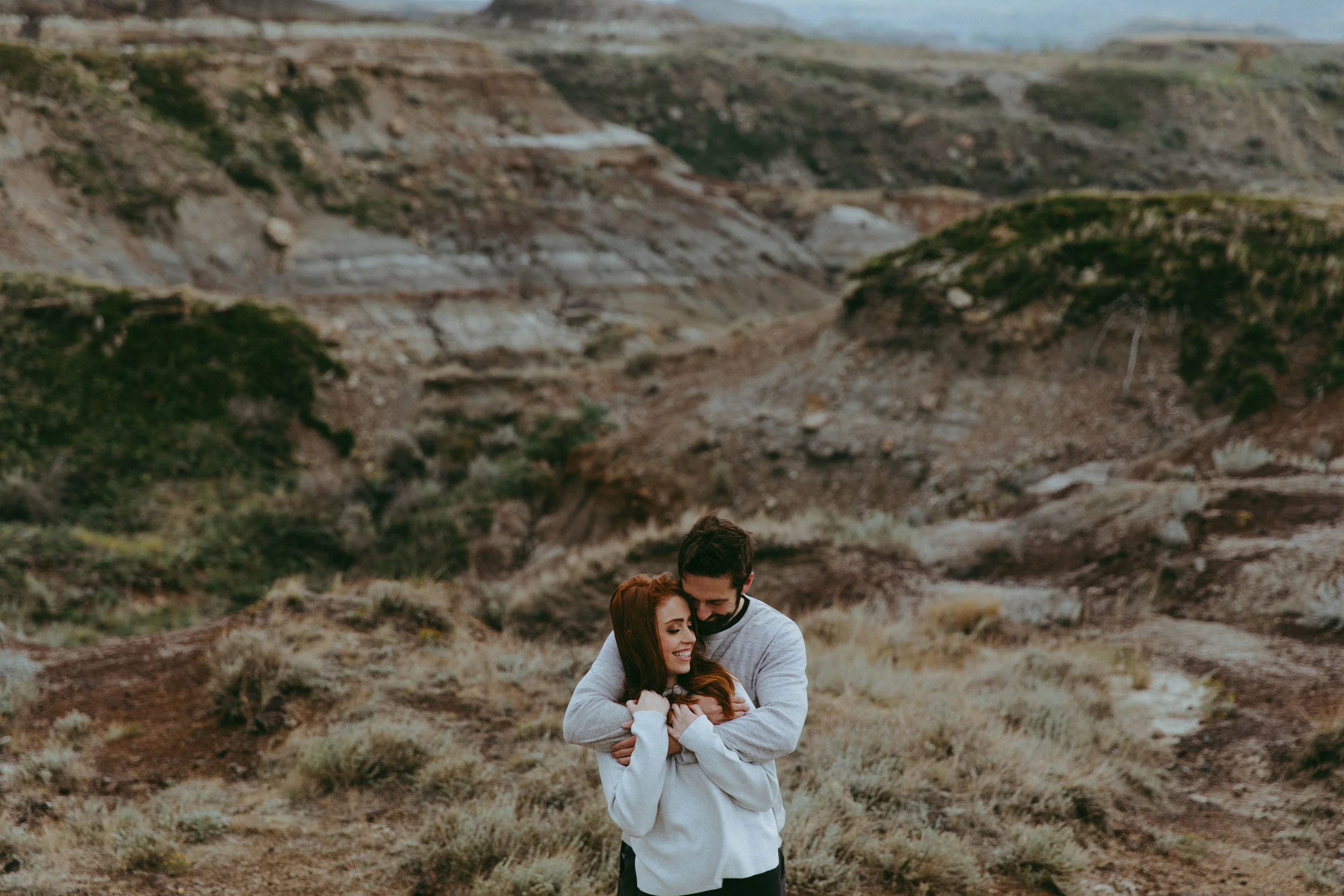 Drumheller Intimate Engagement
