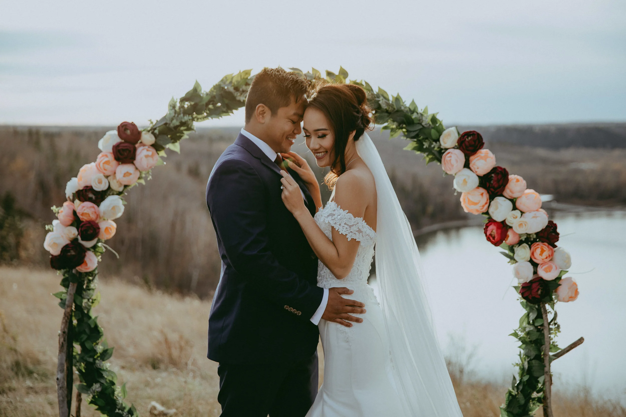 GH Photography Edmonton Bridal Floral Arch 4.jpg