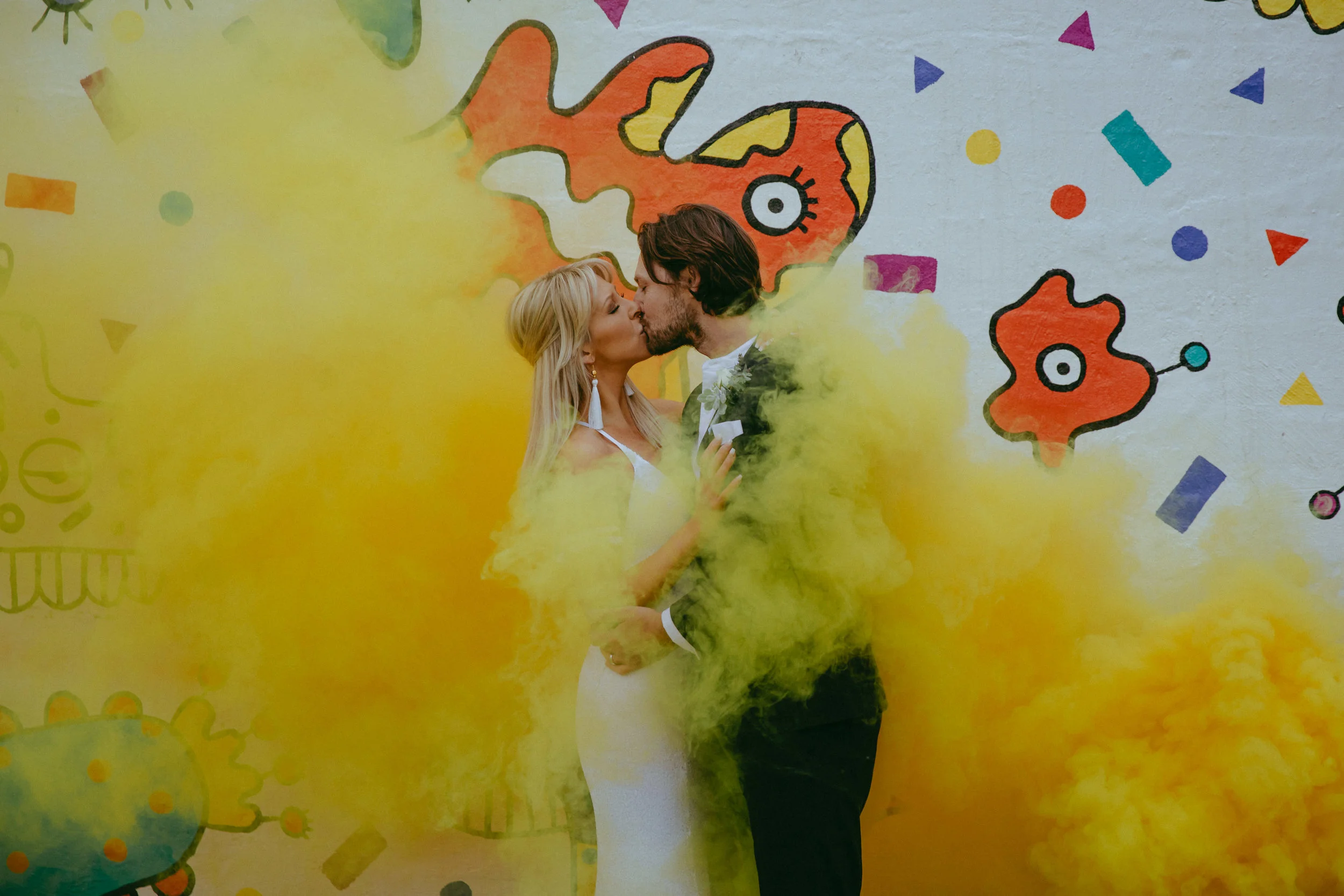 GH Photography Calgary Wedding Smoke Bombs-2.jpg