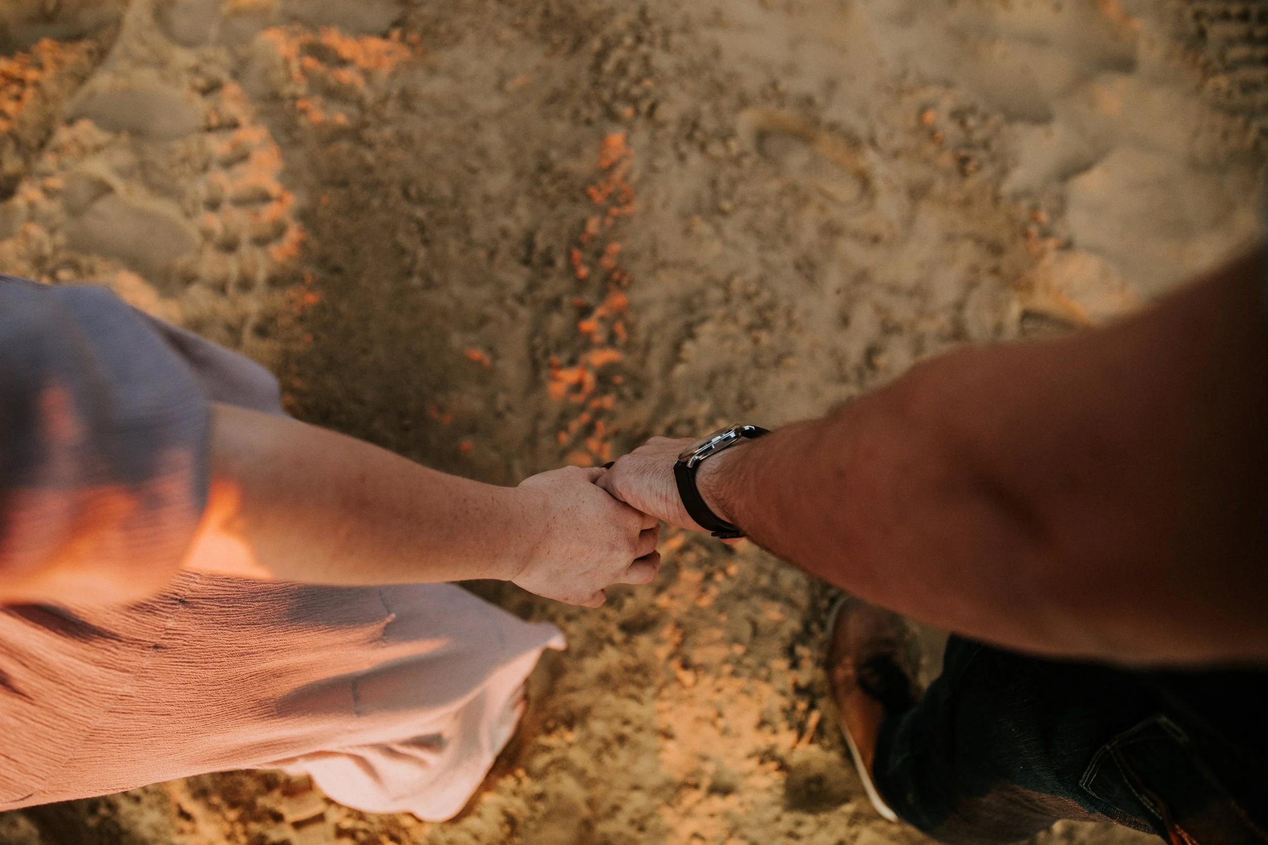 GH Photography Edmonton Desert and Sand Engagement Sunset Session-14.jpg