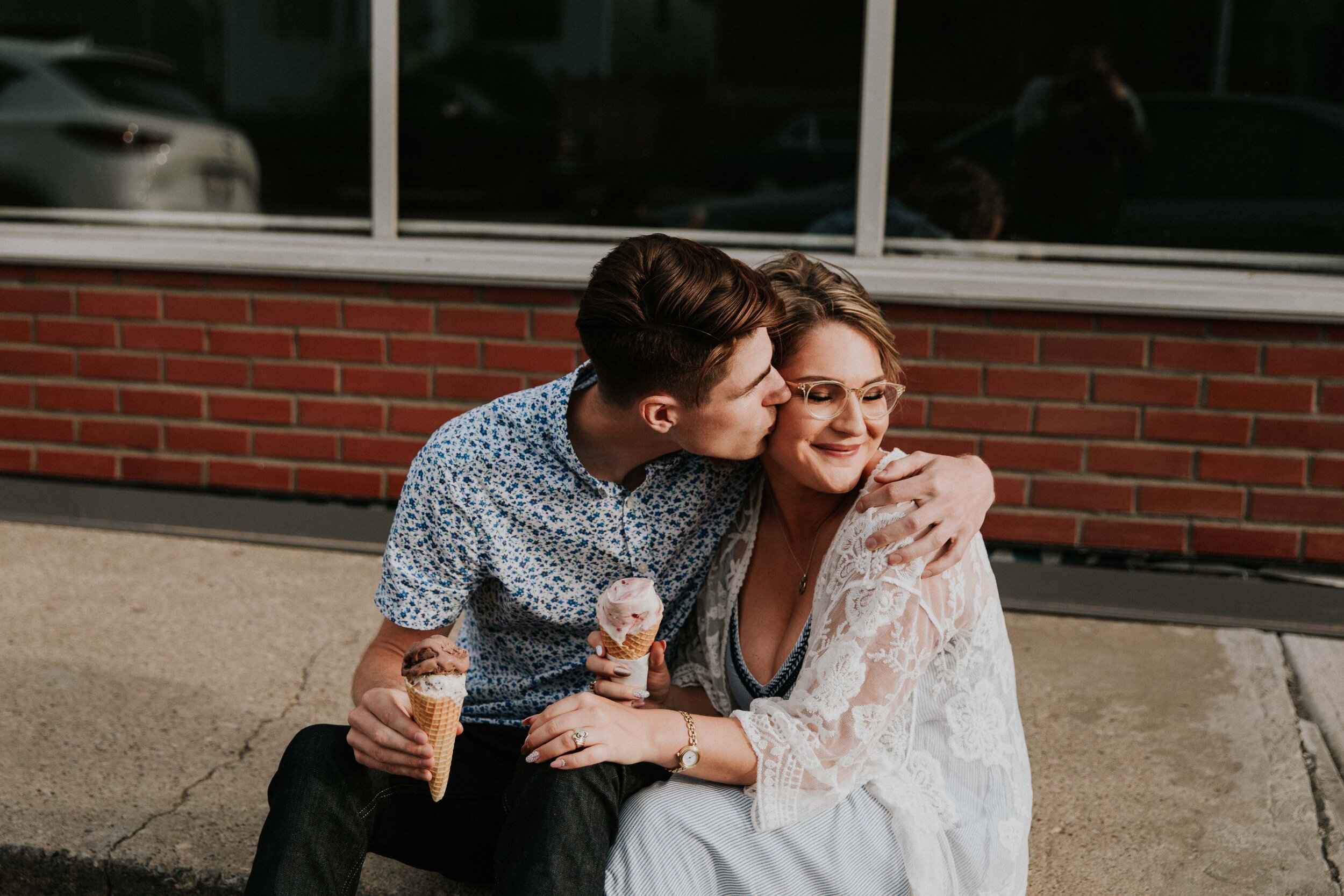 GH Photography Edmonton In House Lifestyle Engagement Session Kind Ice Cream-133.jpg