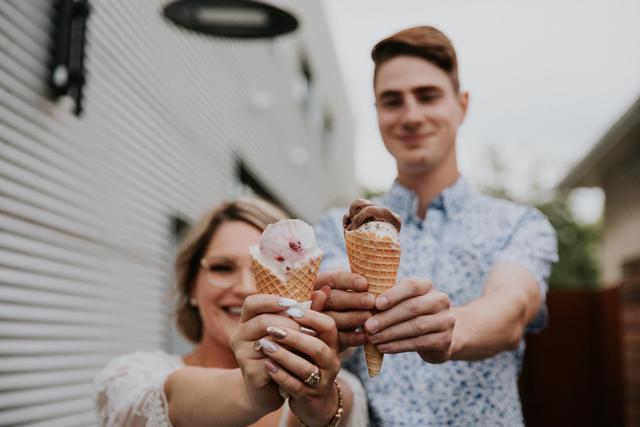 GH Photography Edmonton In House Lifestyle Engagement Session Kind Ice Cream-136.jpg