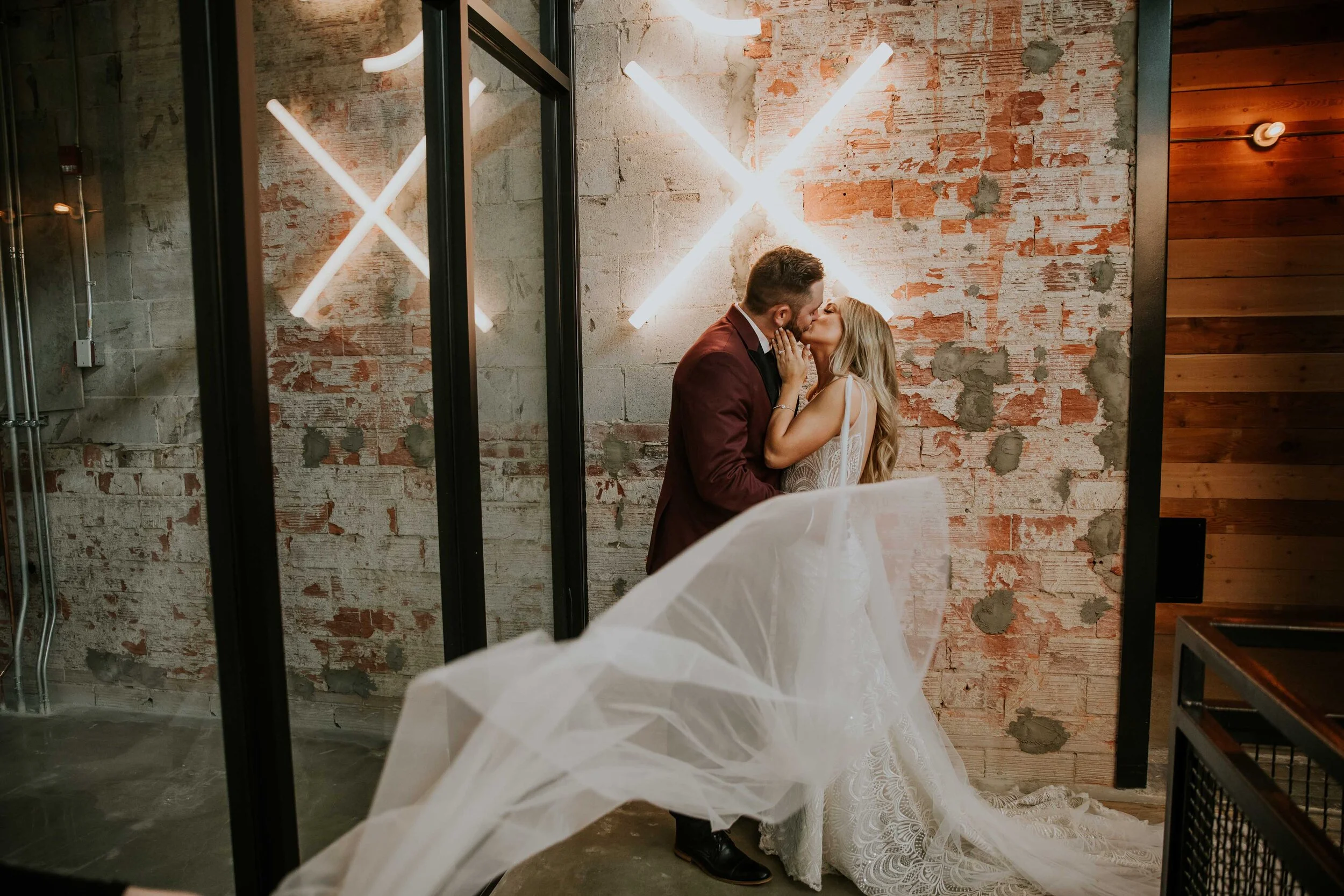 Alex and Dave Wedding