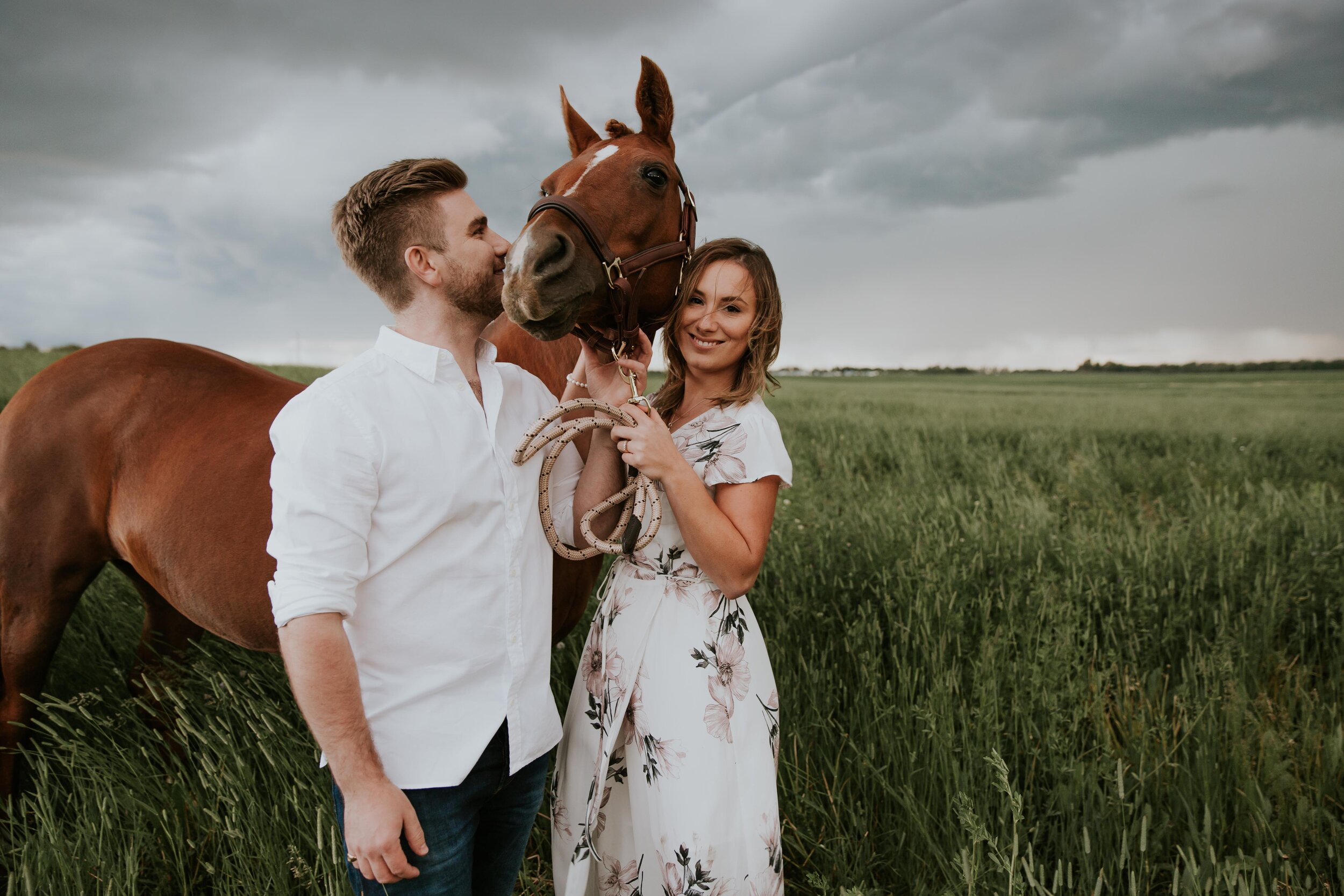GH Photography Intimate Outdoor Engagement Session with Horses-14.jpg
