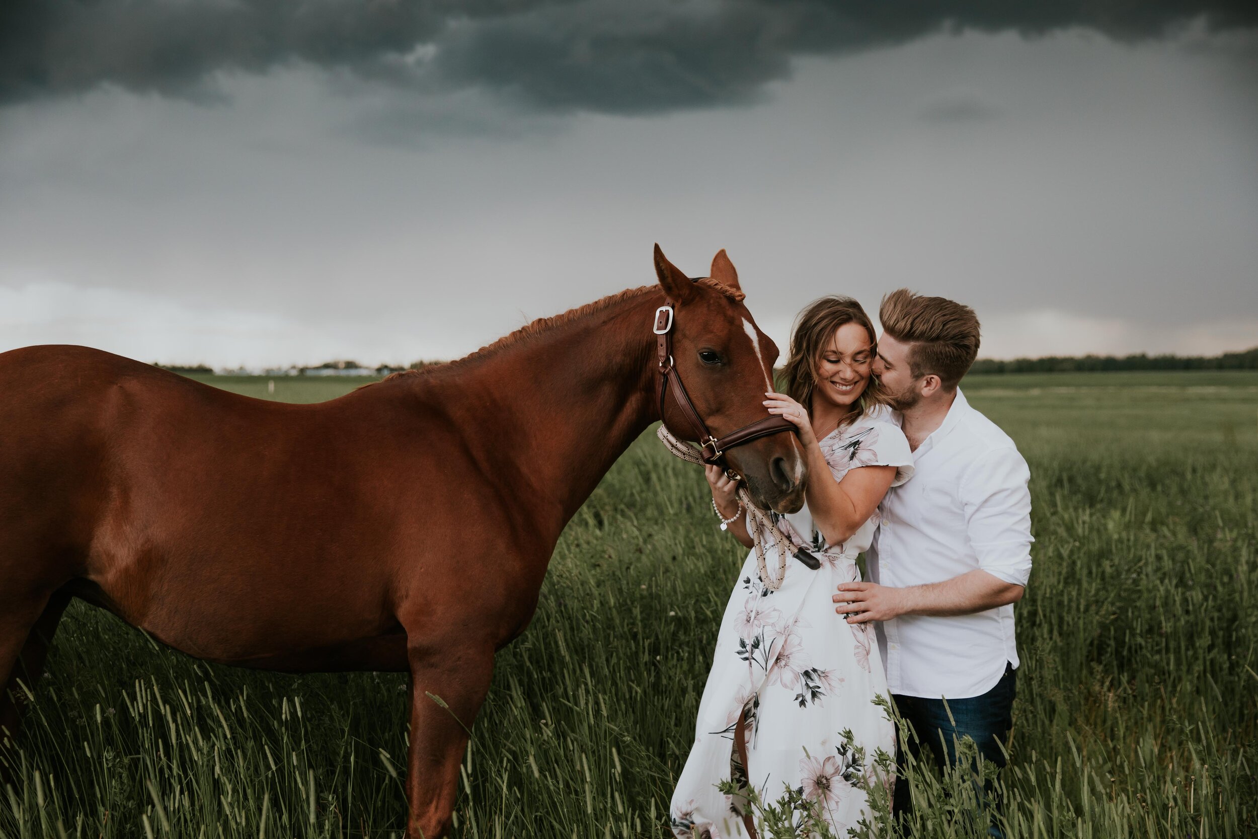 GH Photography Intimate Outdoor Engagement Session with Horses-16.jpg