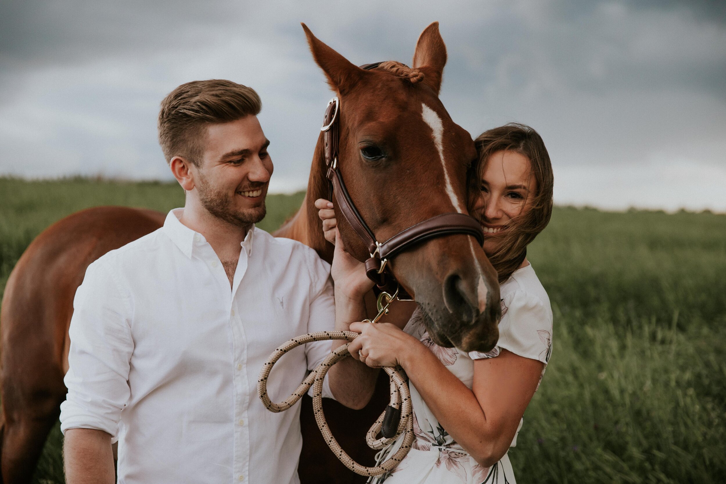 GH Photography Intimate Outdoor Engagement Session with Horses-17.jpg