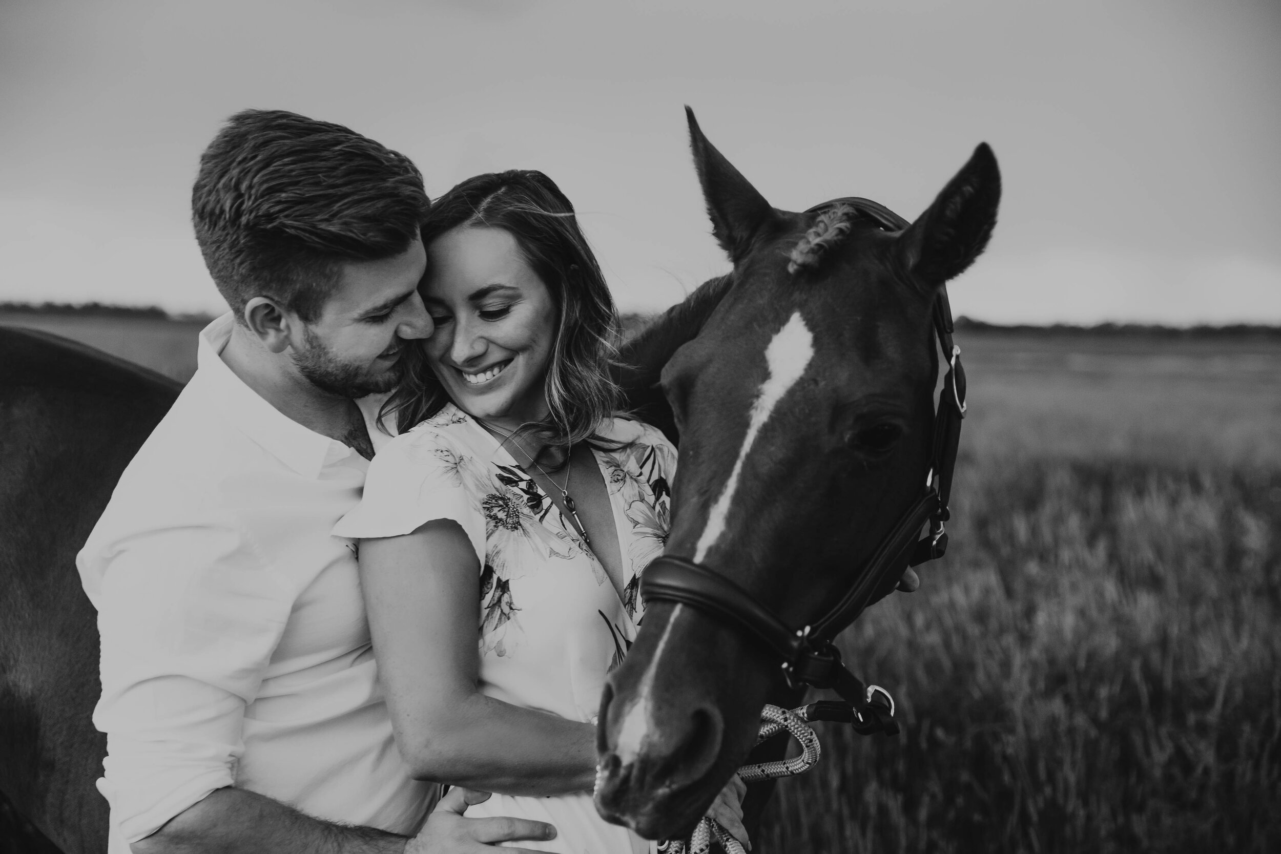 GH Photography Intimate Outdoor Engagement Session with Horses-18.jpg