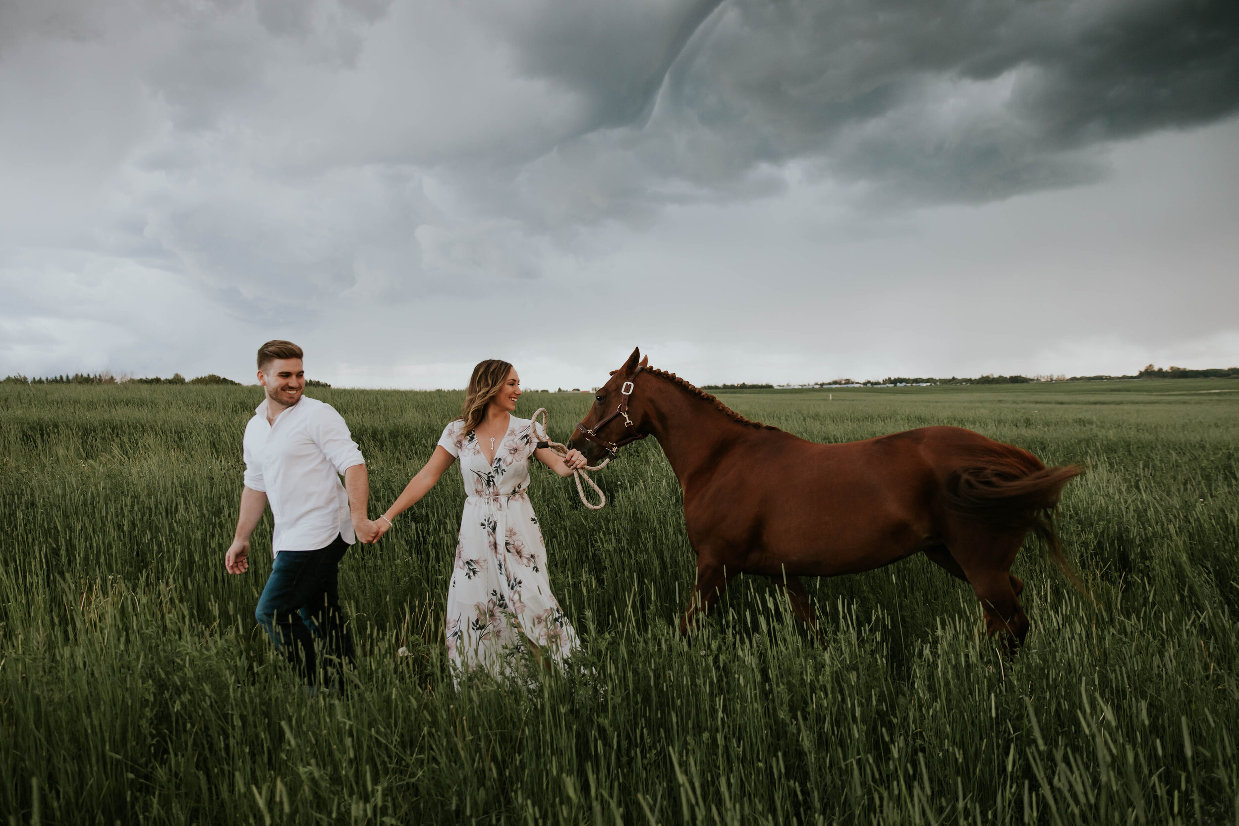 GH Photography Intimate Outdoor Engagement Session with Horses-19.jpg