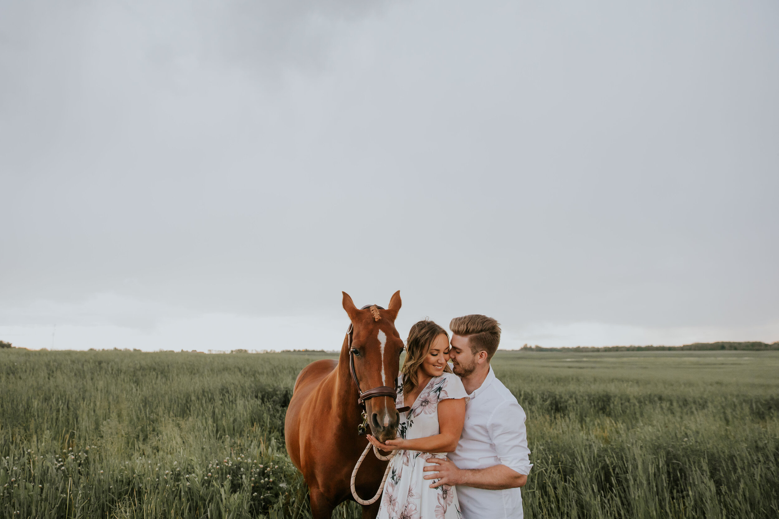 GH Photography Intimate Outdoor Engagement Session with Horses-22.jpg