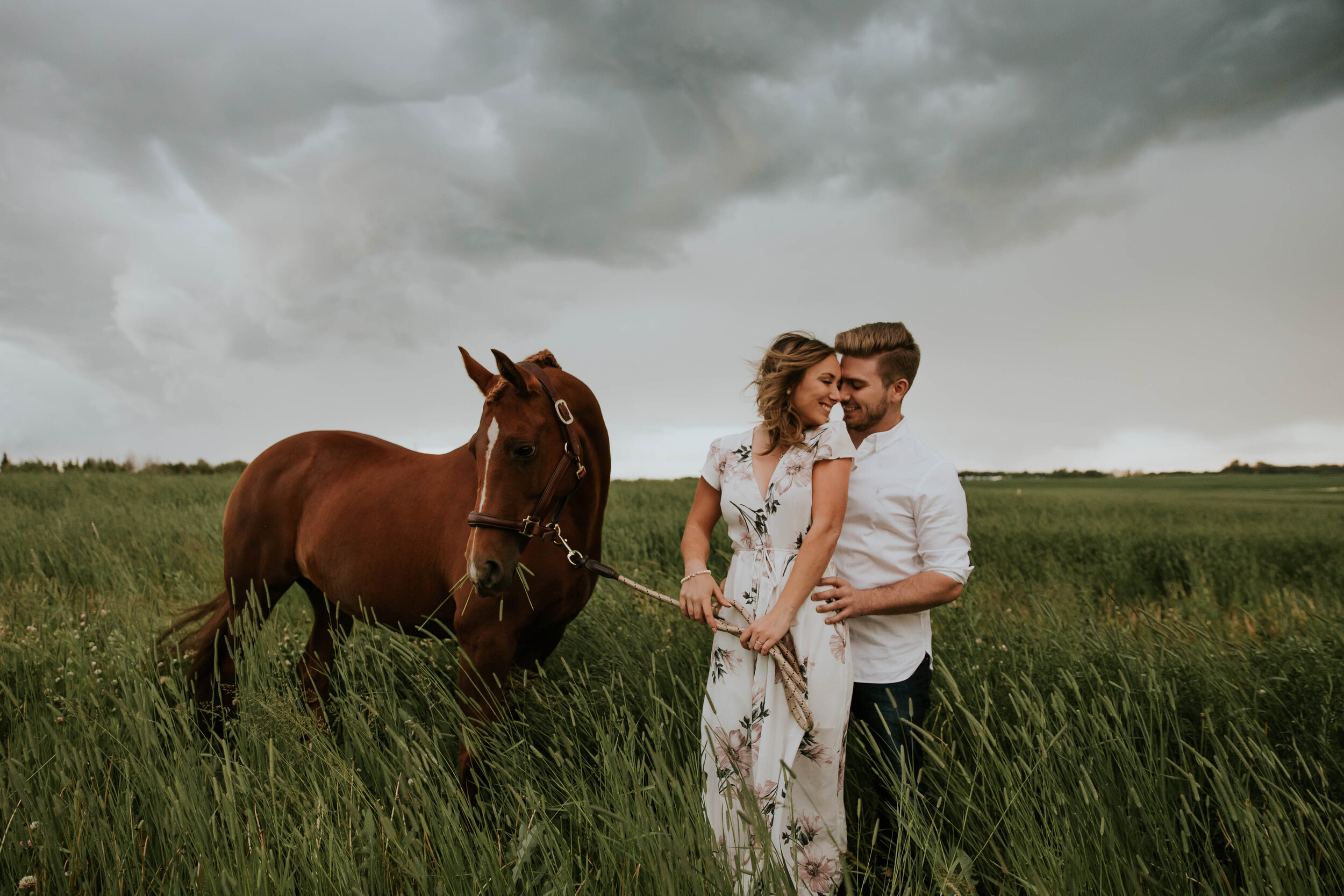 GH Photography Intimate Outdoor Engagement Session with Horses-21.jpg