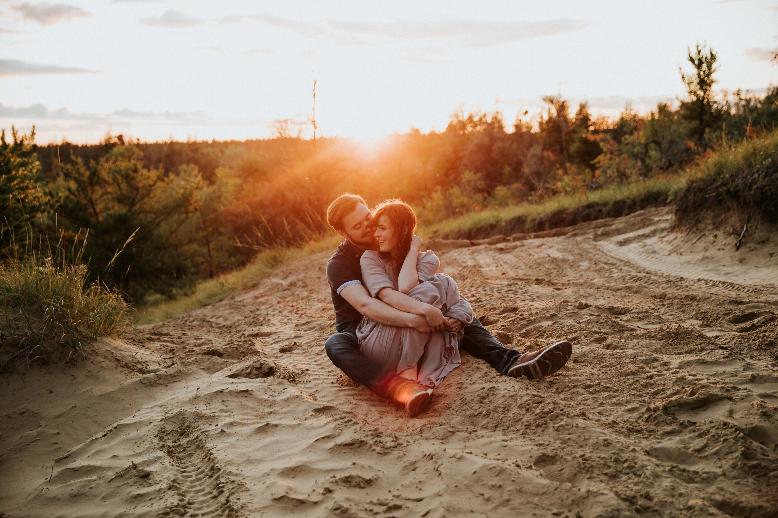 Engagement in the Sand