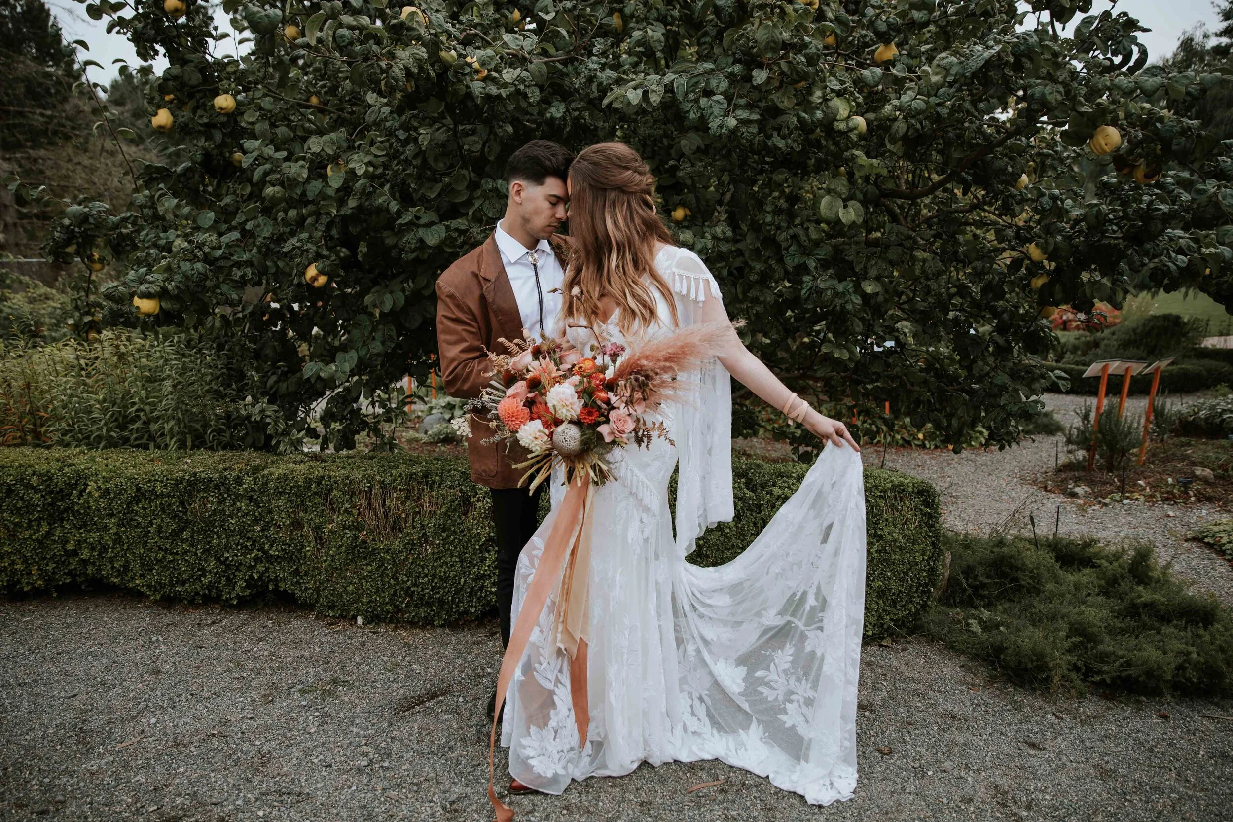 GH Photography Rustic Boho Intimate Moody Wedding Bridal Formals-8.jpg