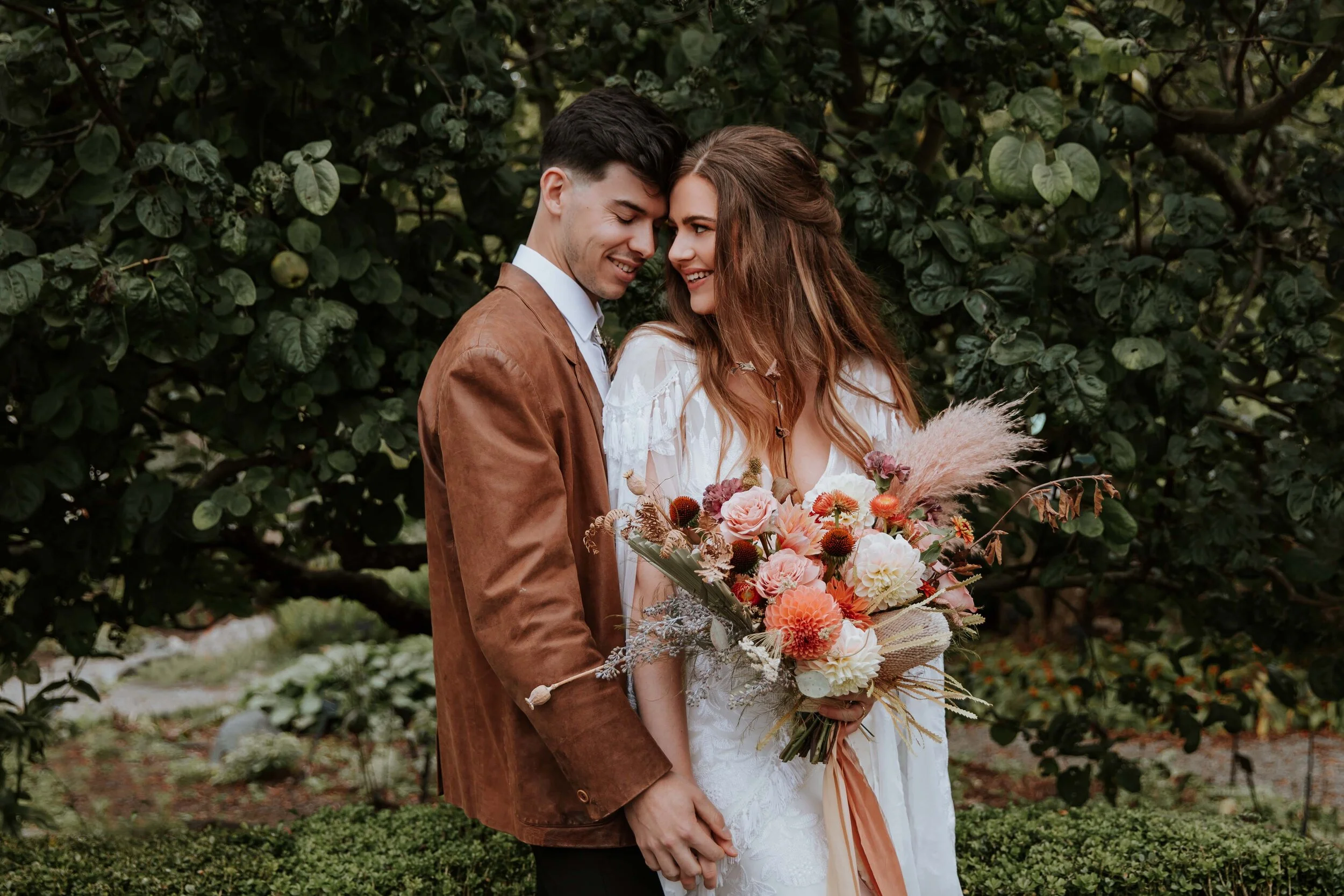 GH Photography Rustic Boho Intimate Moody Wedding Bridal Formals-26.jpg