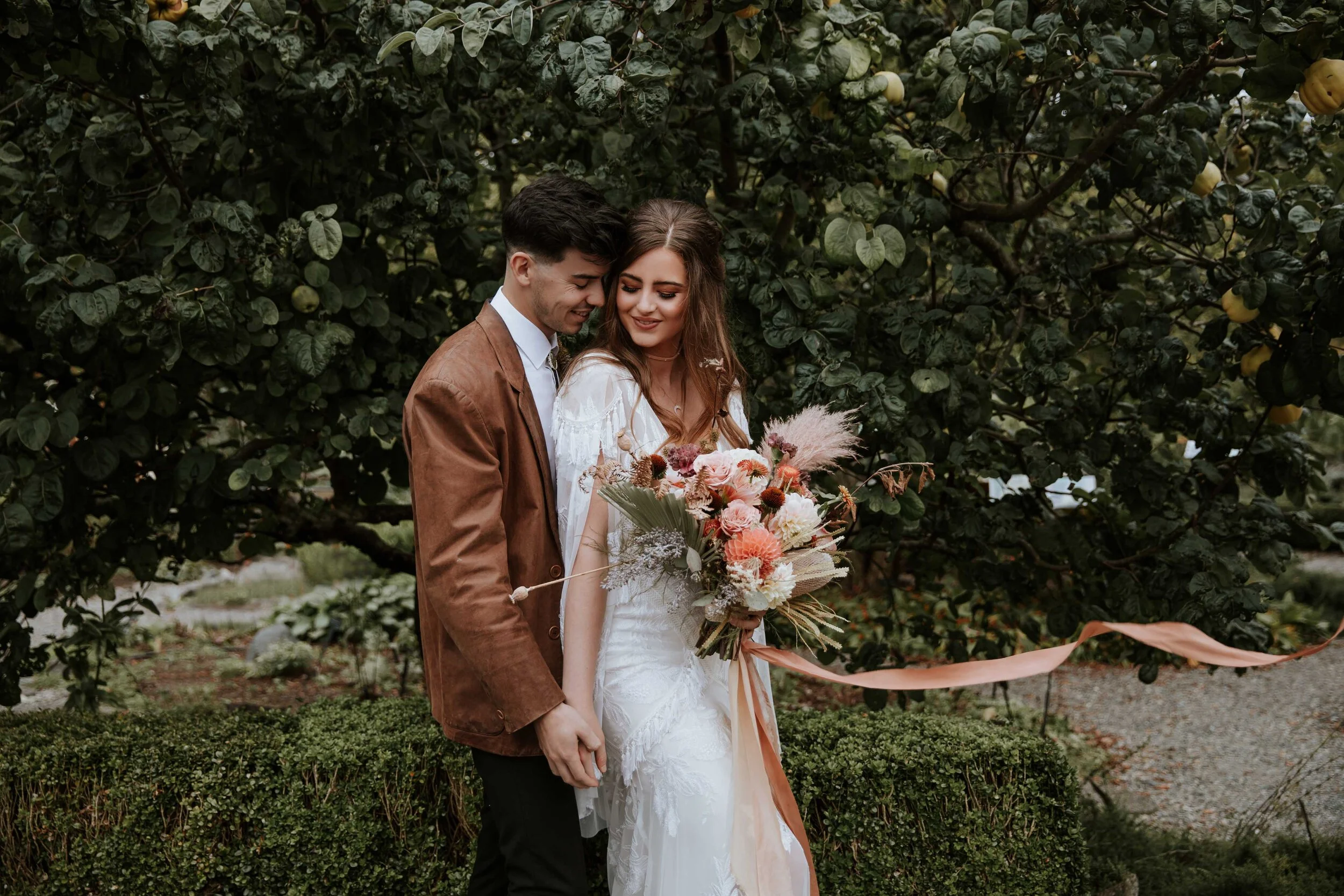 Victoria Rustic Boho Bridal Formals