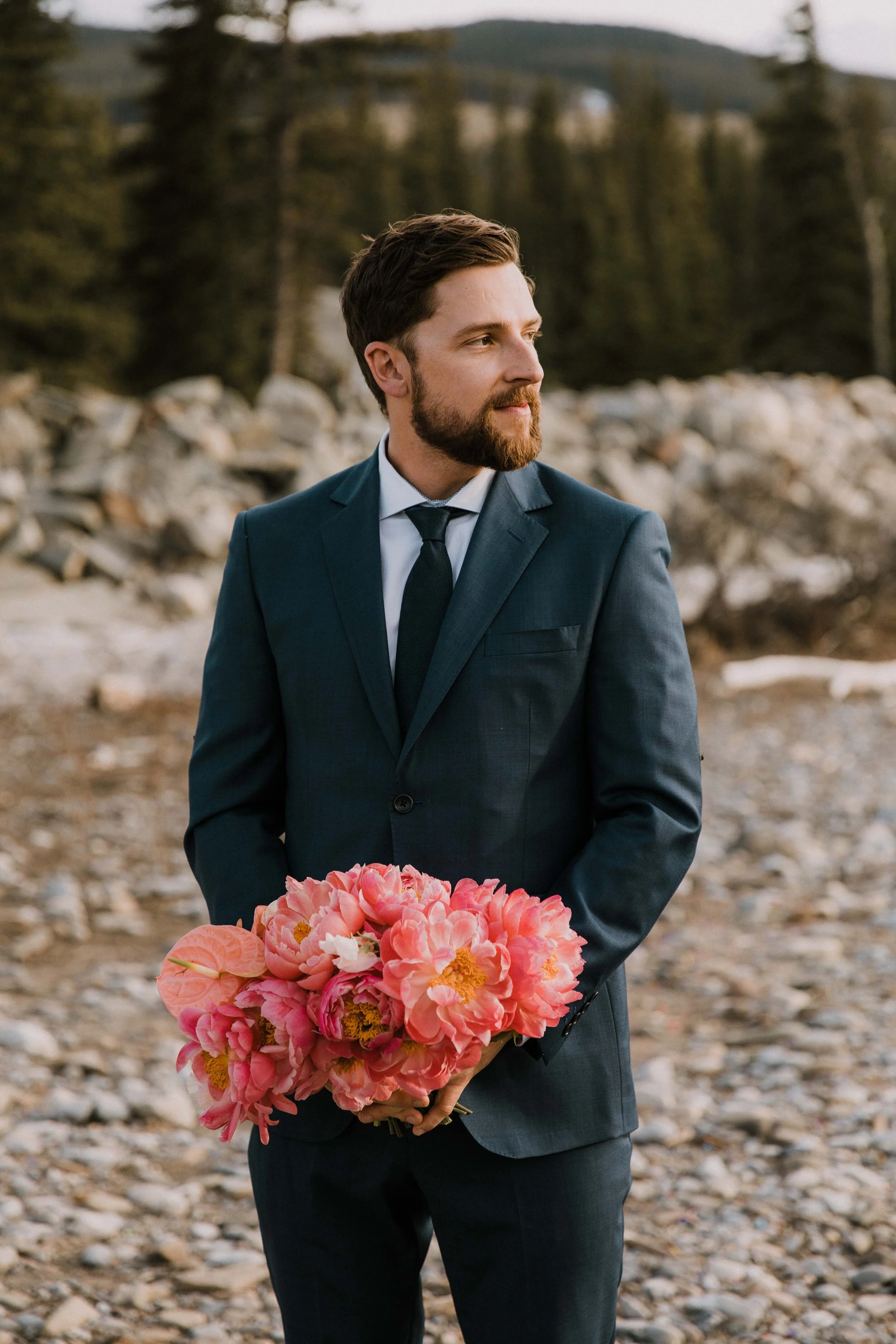 GH Photography Creek Side Mountain Elopement Wedding Photos-1.jpg