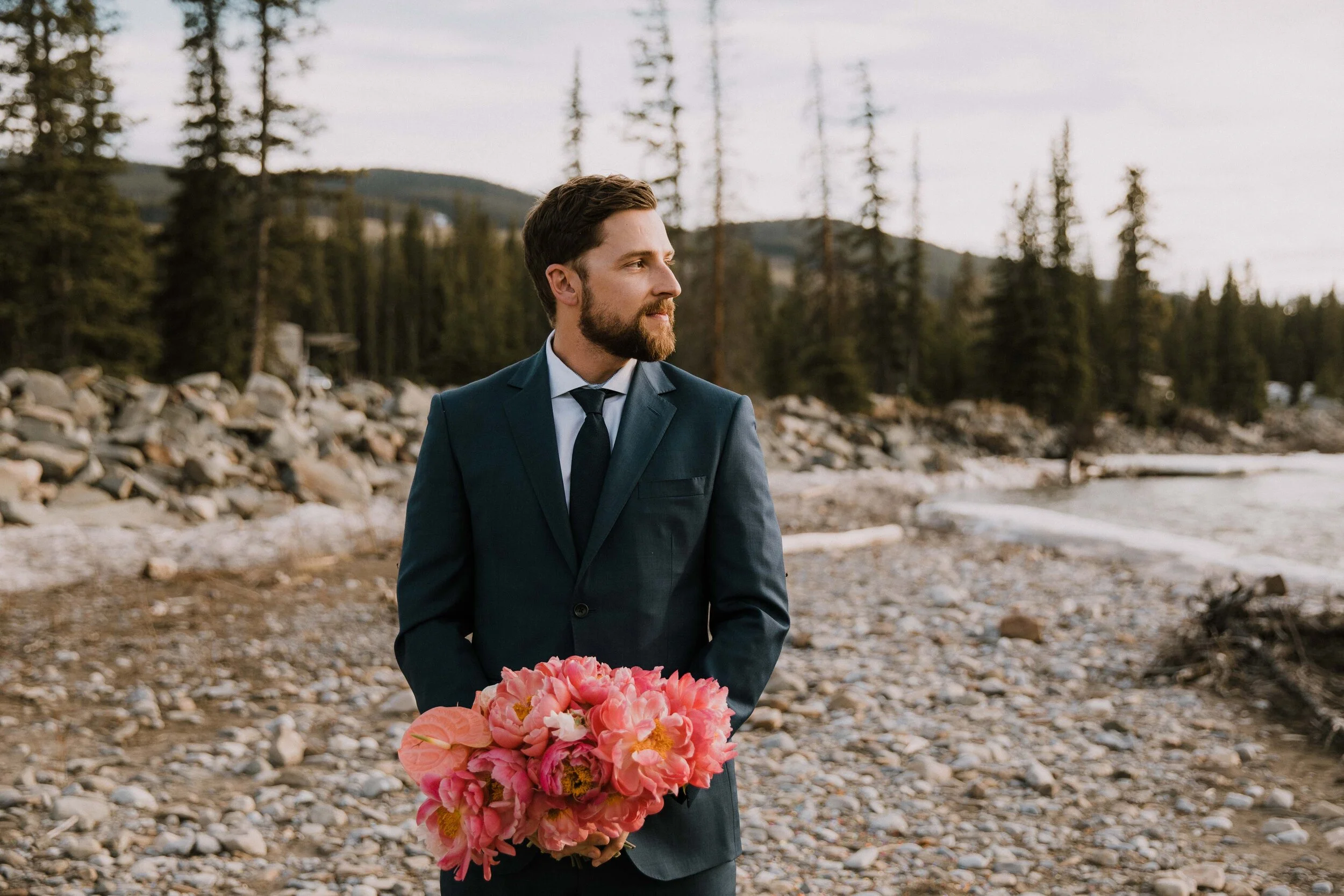 GH Photography Creek Side Mountain Elopement Wedding Photos-2.jpg