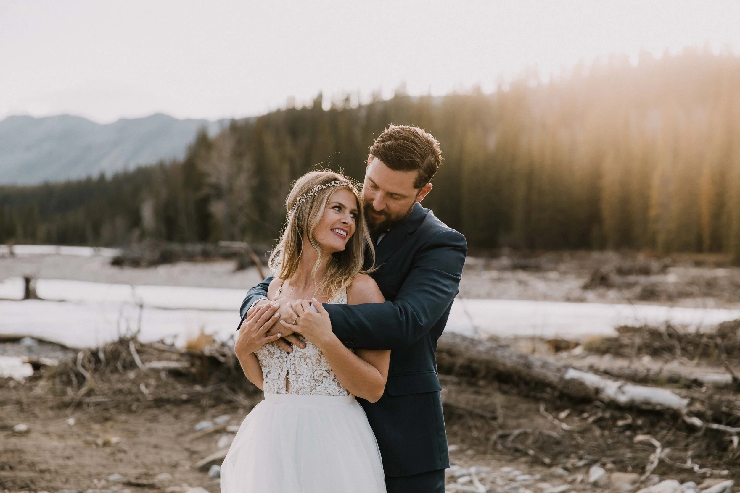 GH Photography Creek Side Mountain Elopement Wedding Photos-7.jpg