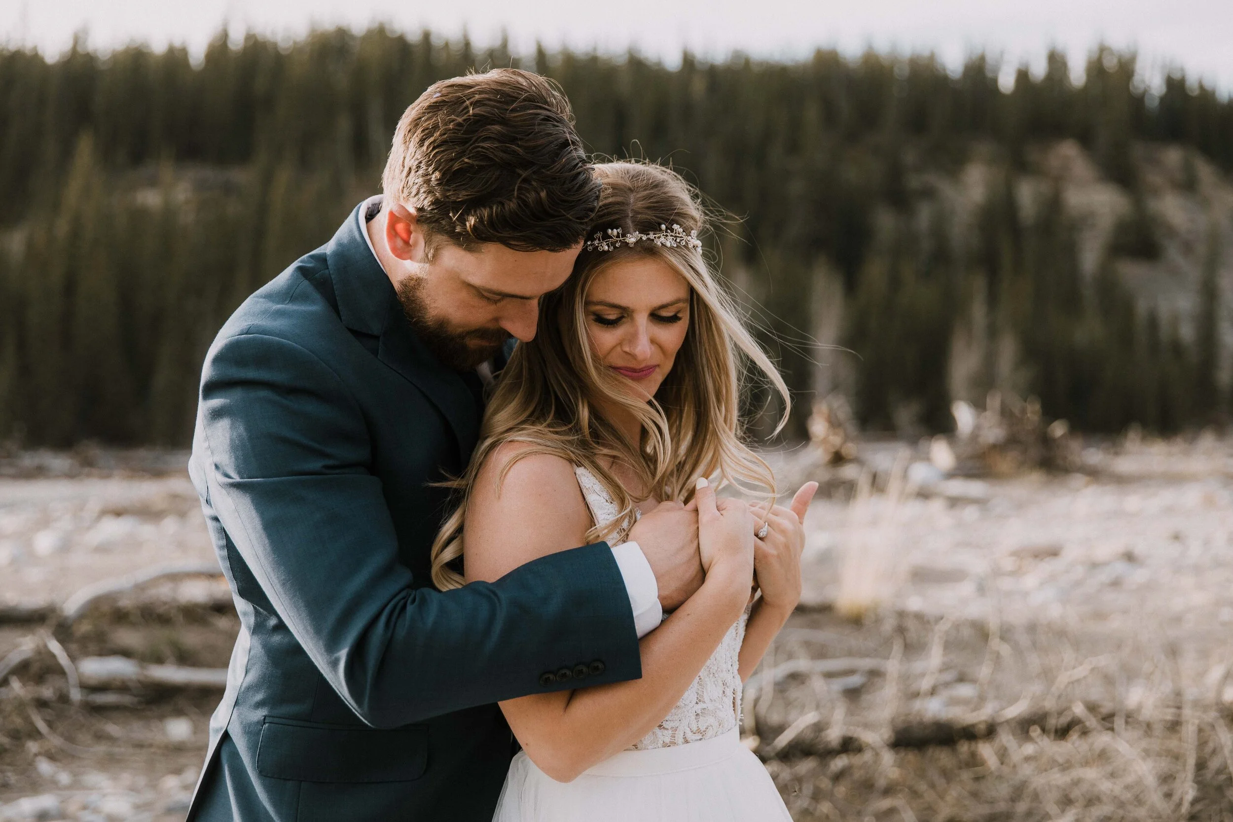 GH Photography Creek Side Mountain Elopement Wedding Photos-8.jpg