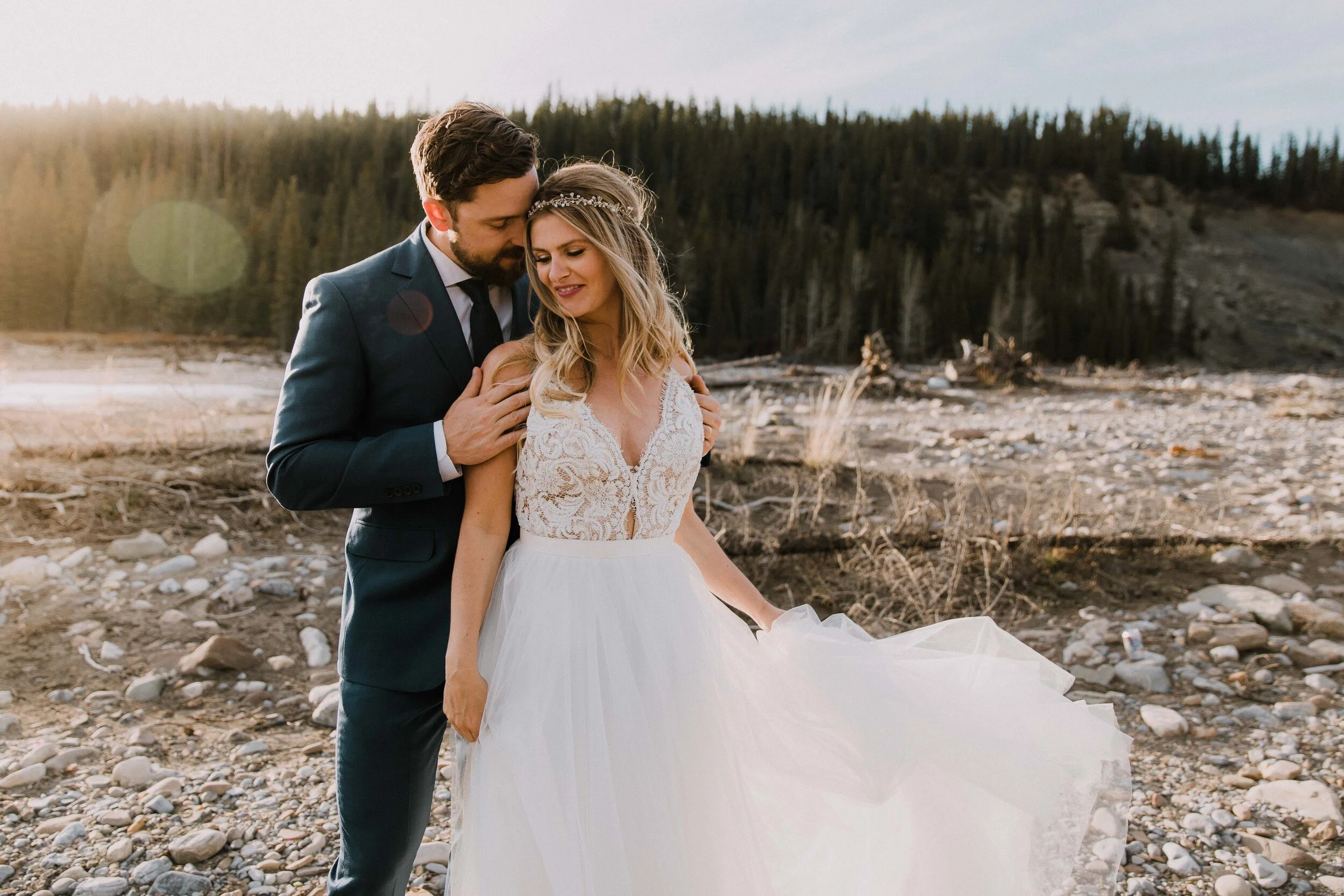 GH Photography Creek Side Mountain Elopement Wedding Photos-12.jpg