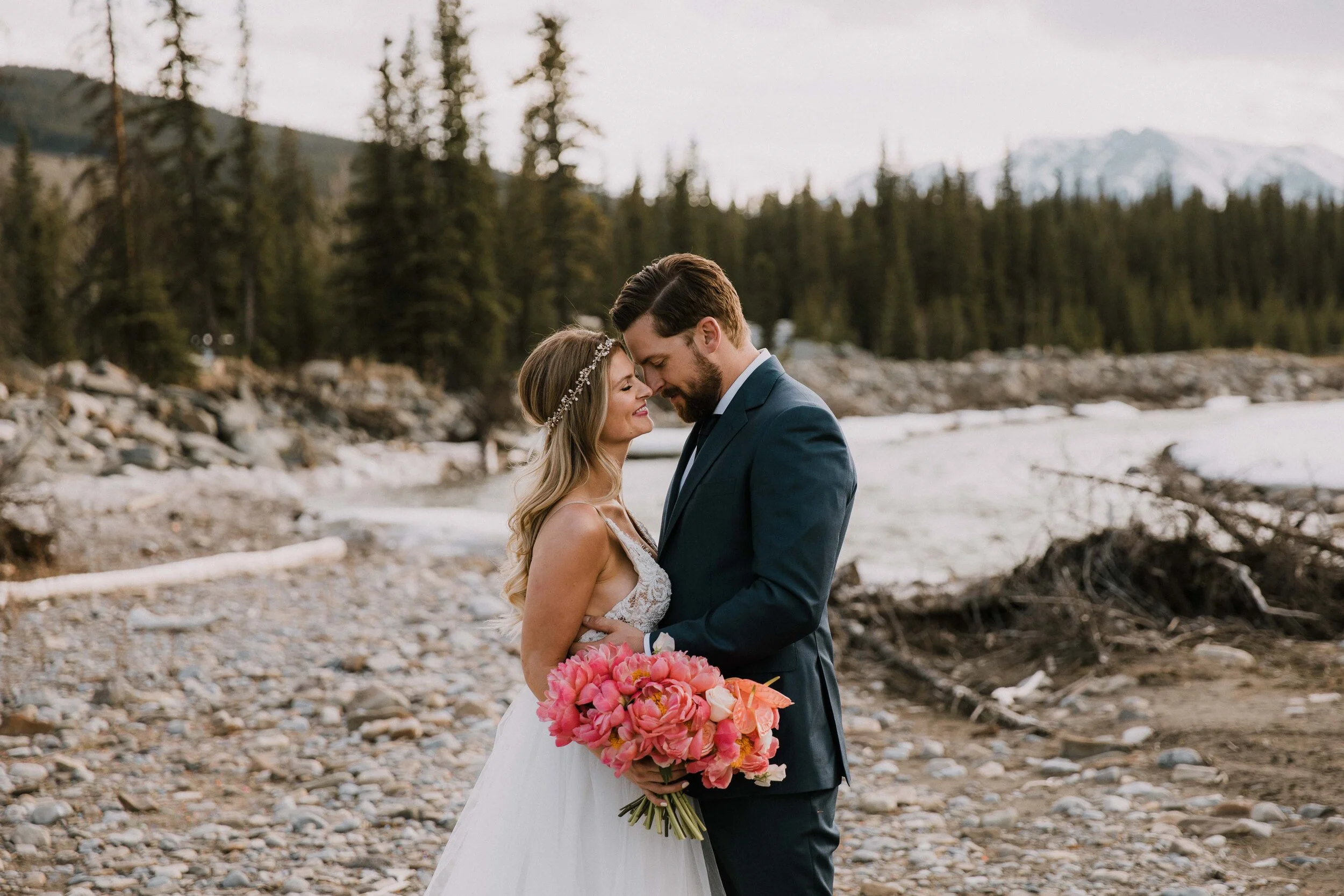 GH Photography Mountain Elopement Wedding