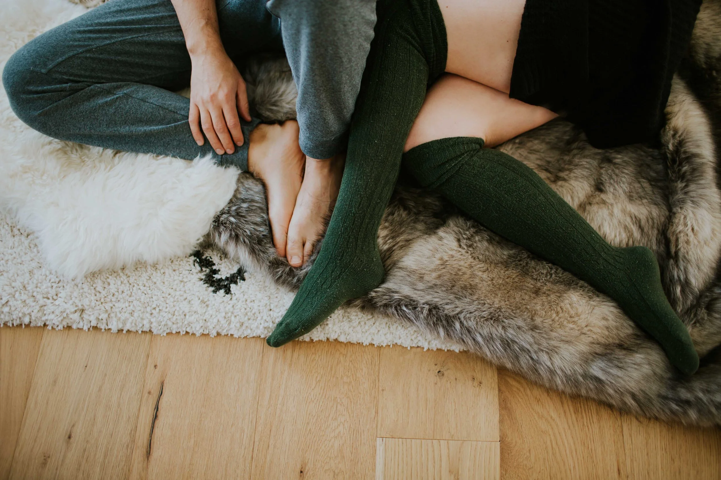 GH Photography In Home Engagement Session Bedroom Intimacy-2.jpg