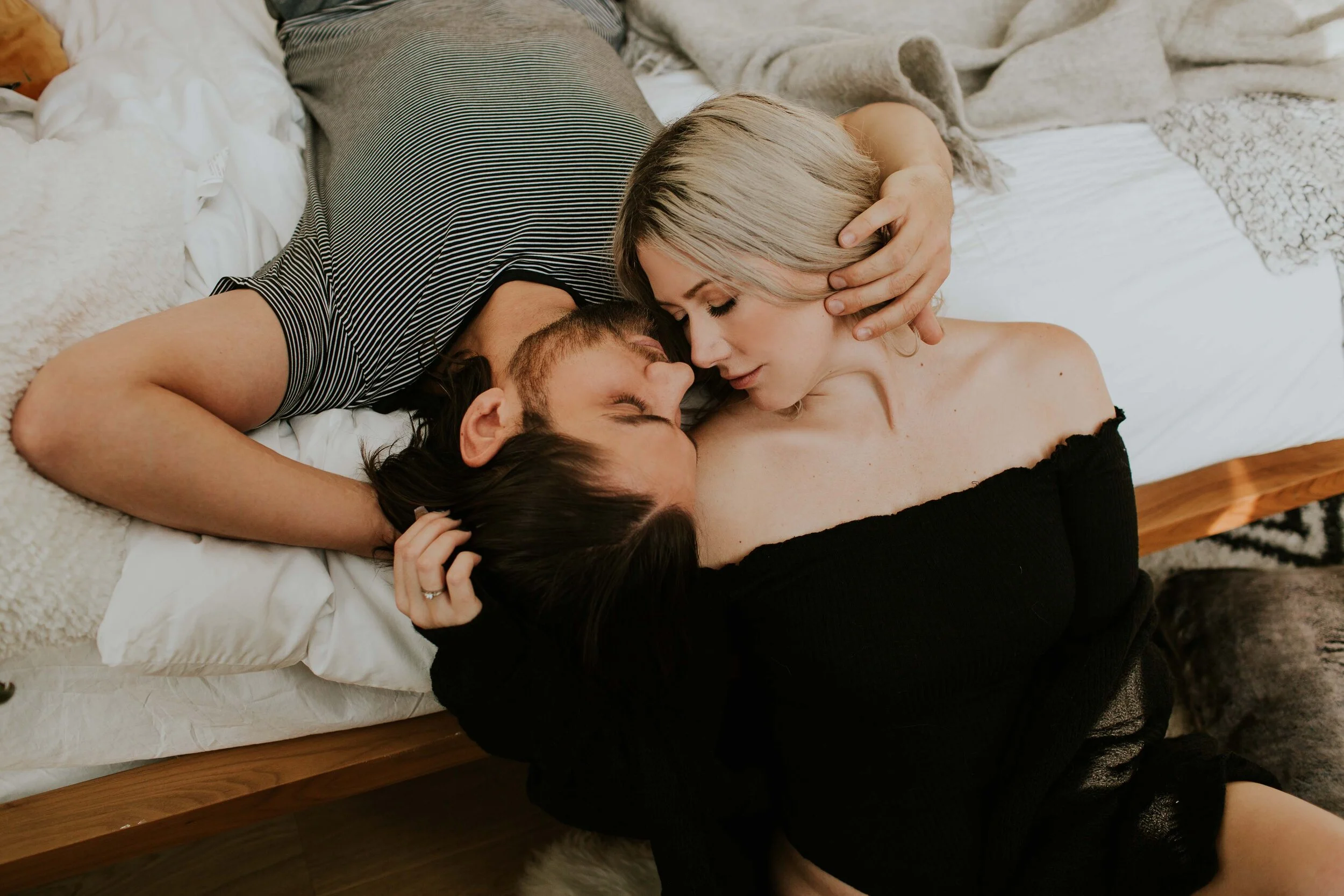 GH Photography In Home Engagement Session Bedroom Intimacy-22.jpg