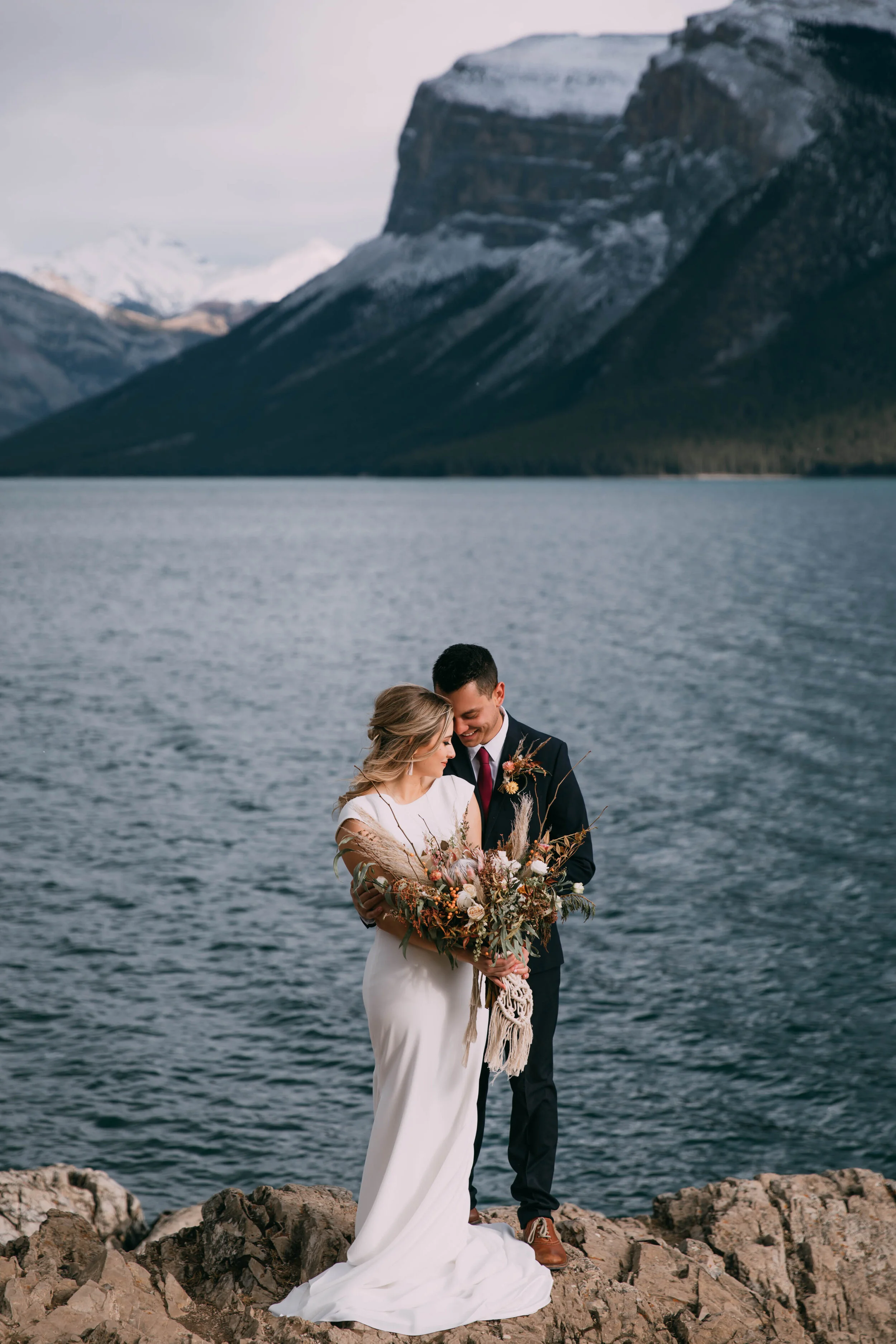 GH Photography Lake Minnewanka Bridal Formals Session-1.jpg