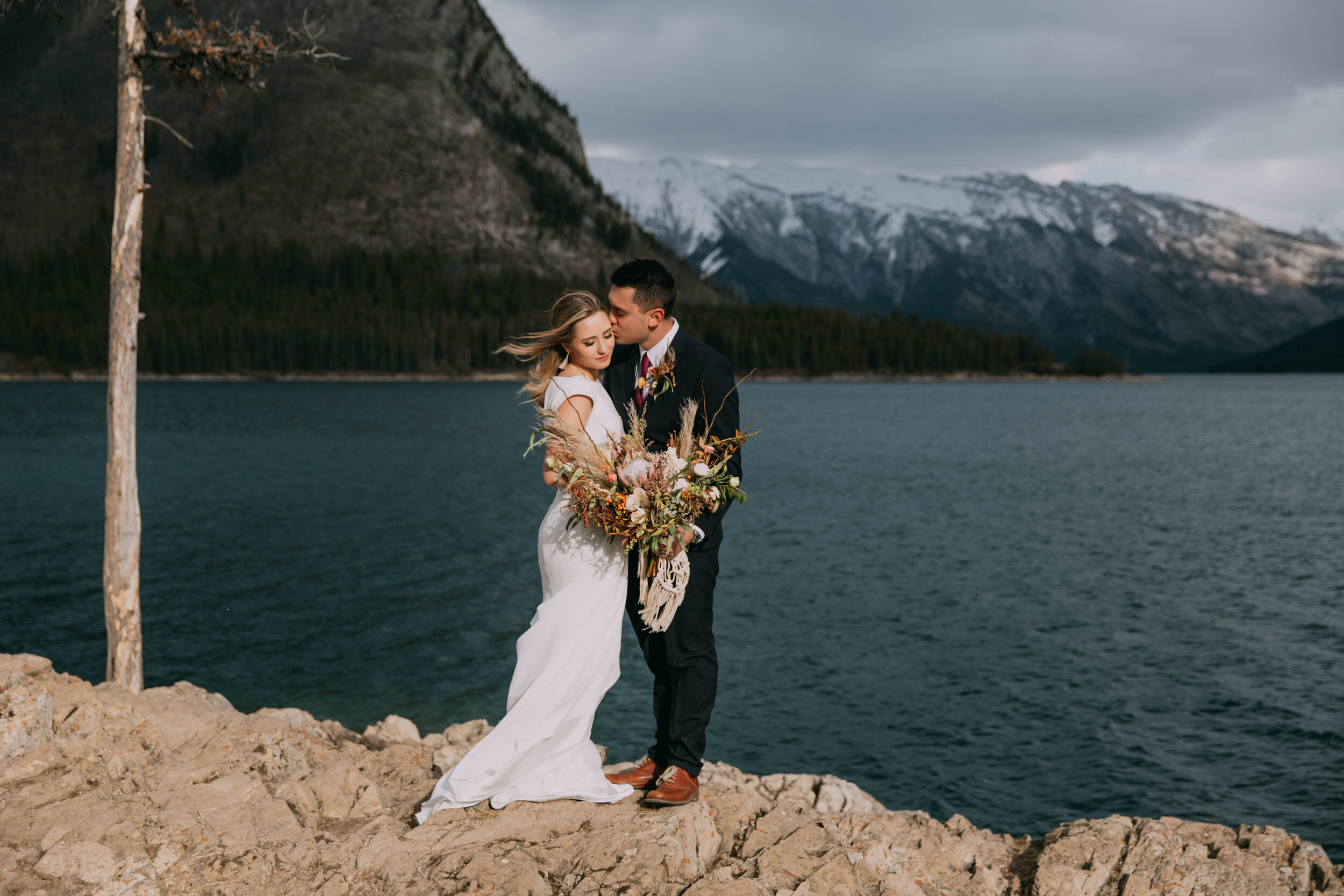 GH Photography Lake Minnewanka Bridal Formals Session-2.jpg