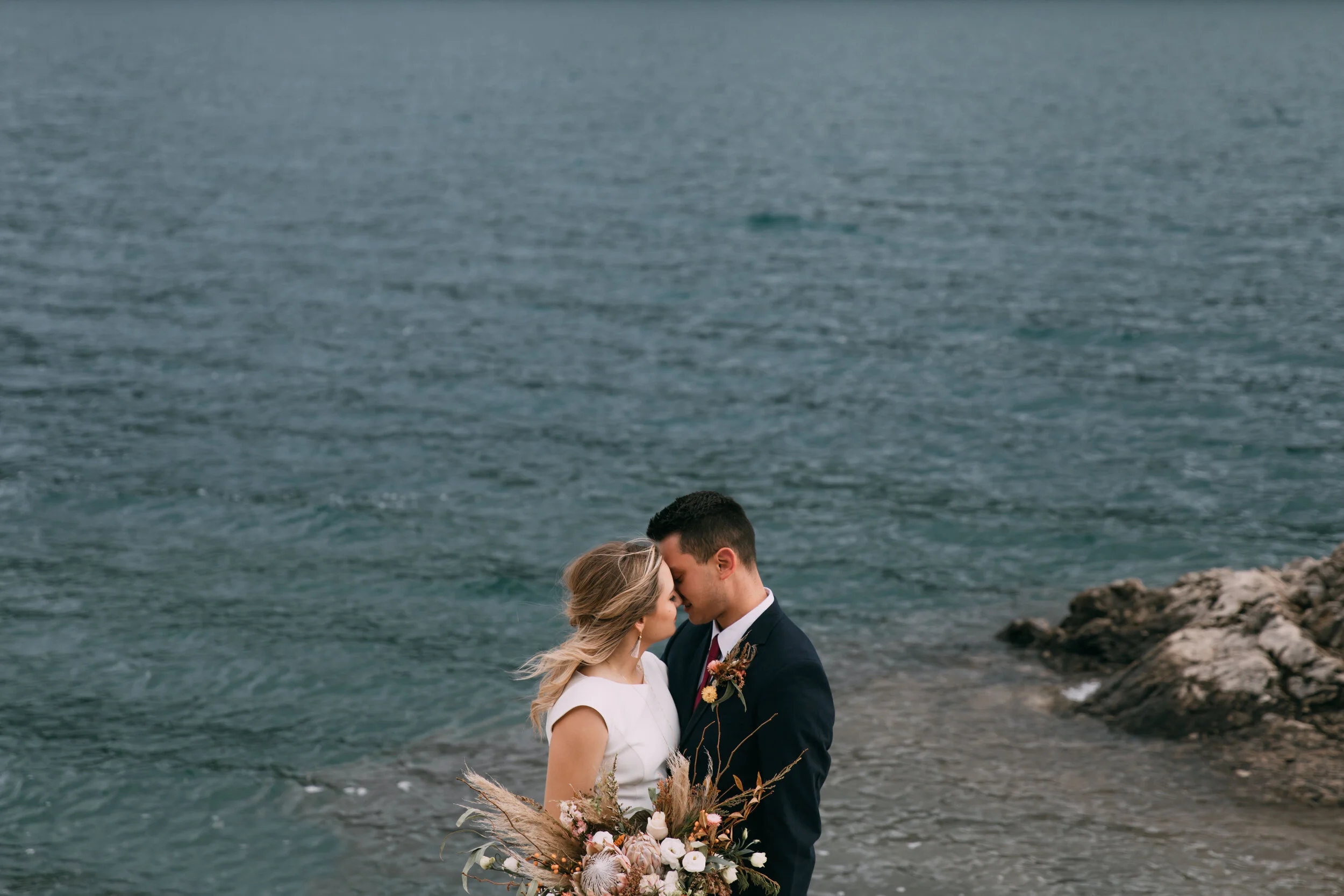 GH Photography Lake Minnewanka Bridal Formals Session-13.jpg