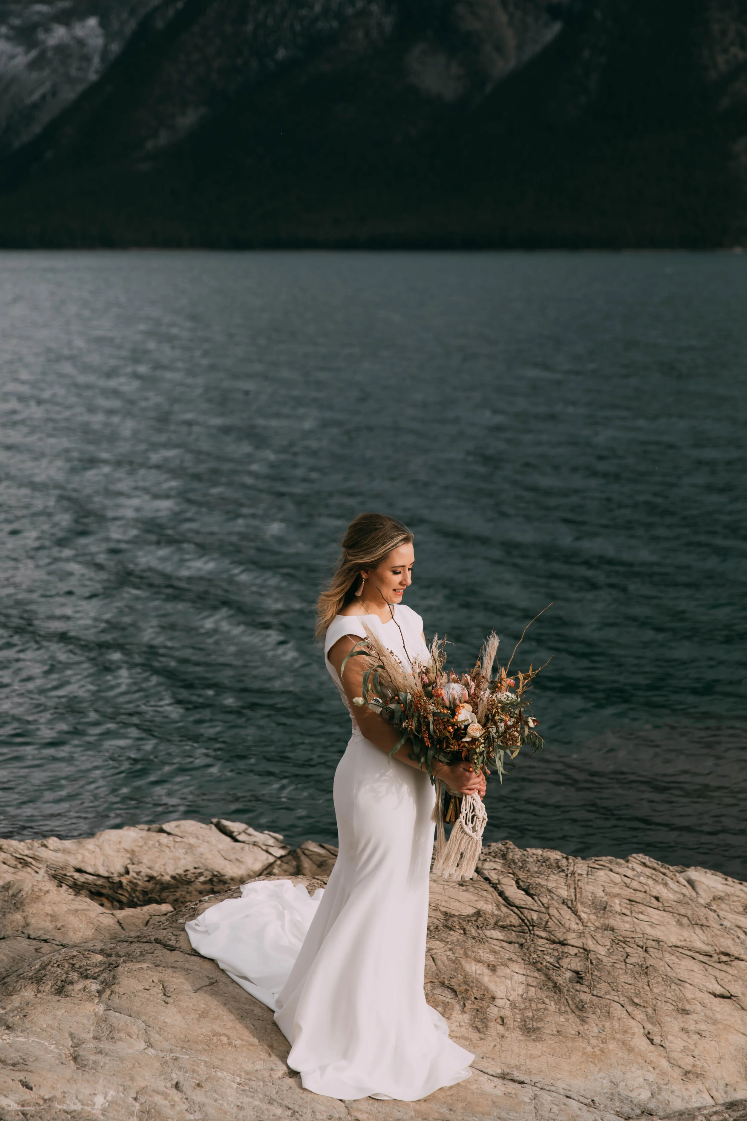 GH Photography Lake Minnewanka Bridal Formals Session-20.jpg