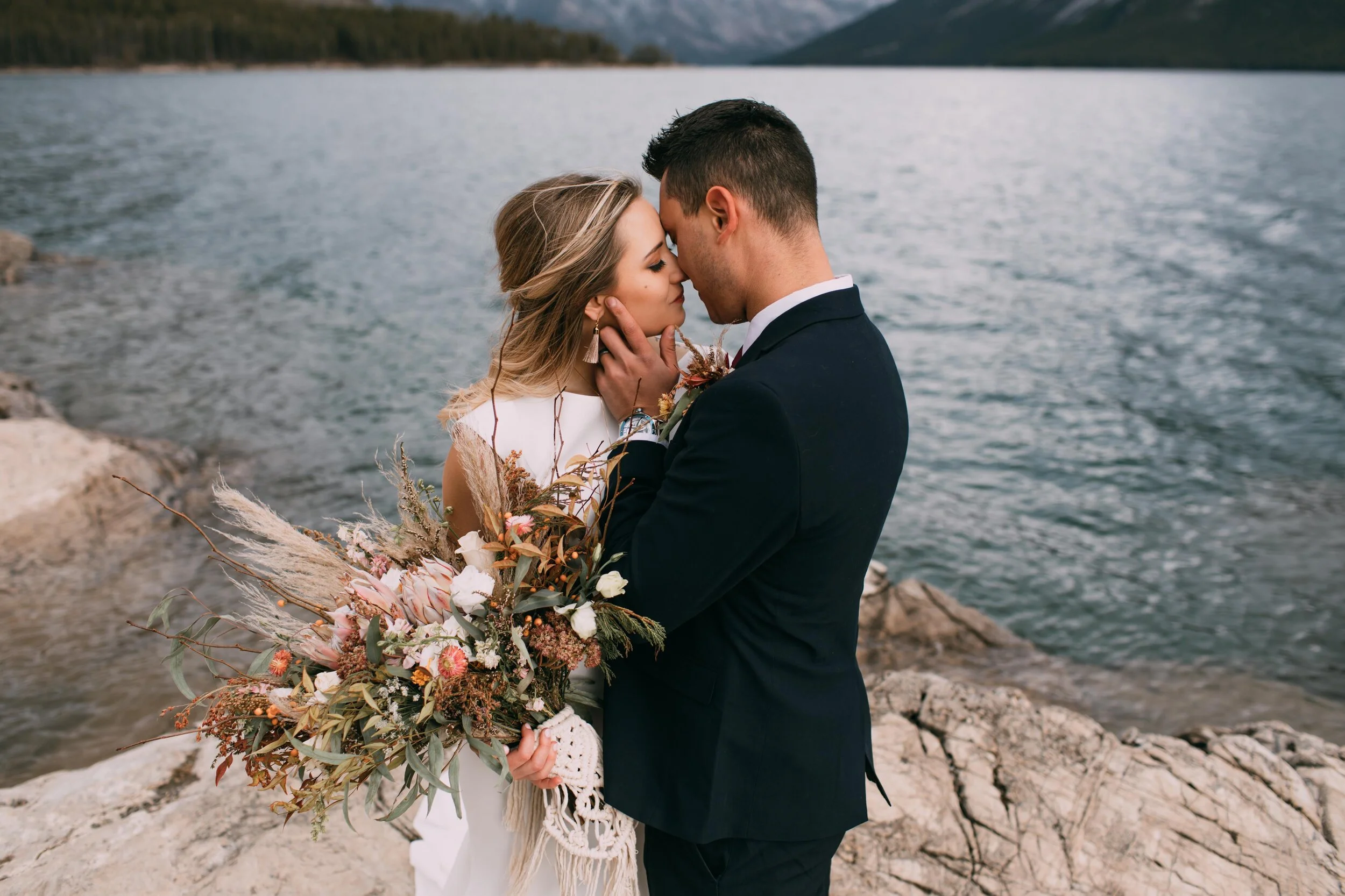 GH Photography Lake Minnewanka Bridal Formals Session-34.jpg