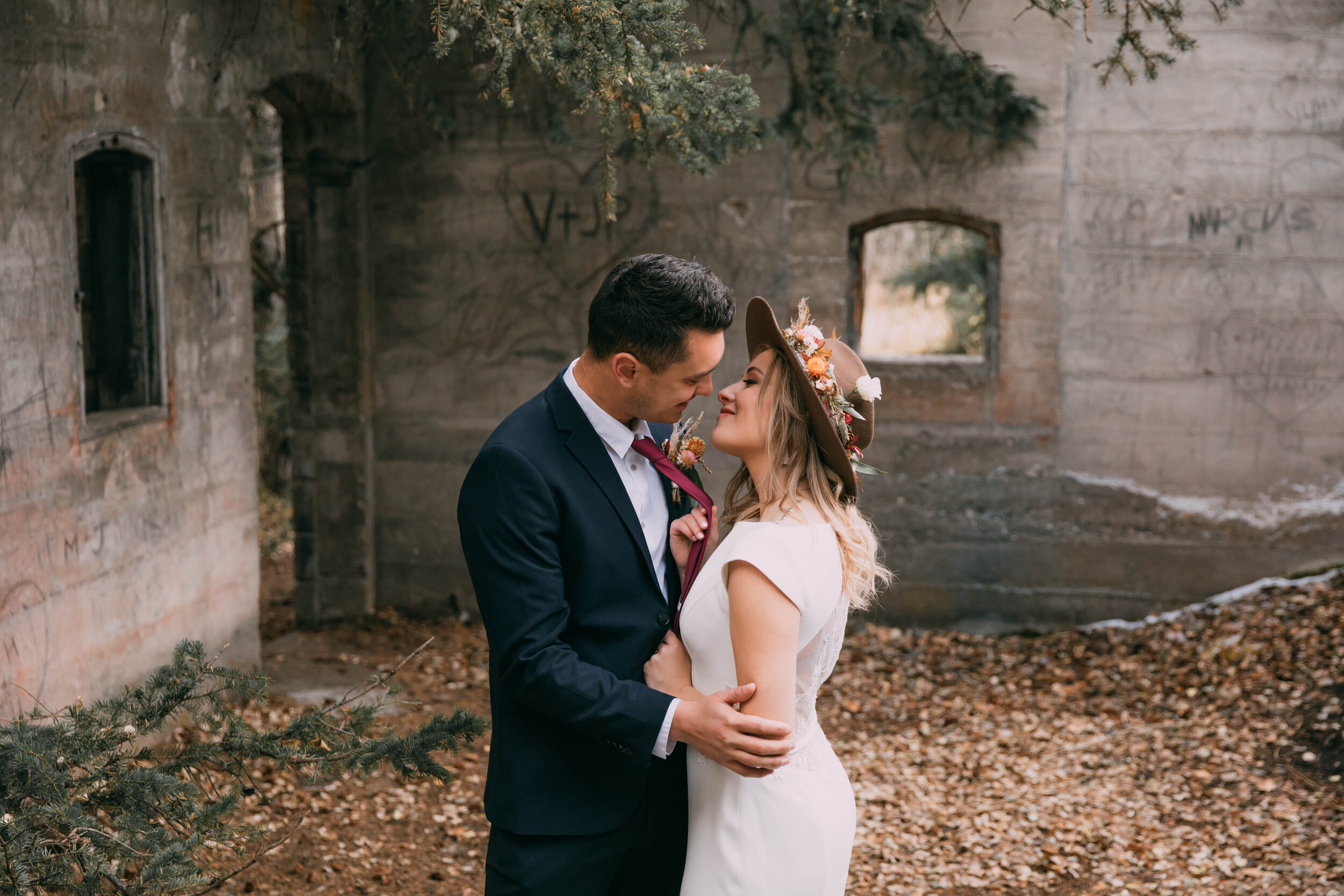 GH Photography Lake Minnewanka Bridal Formals Session-39.jpg