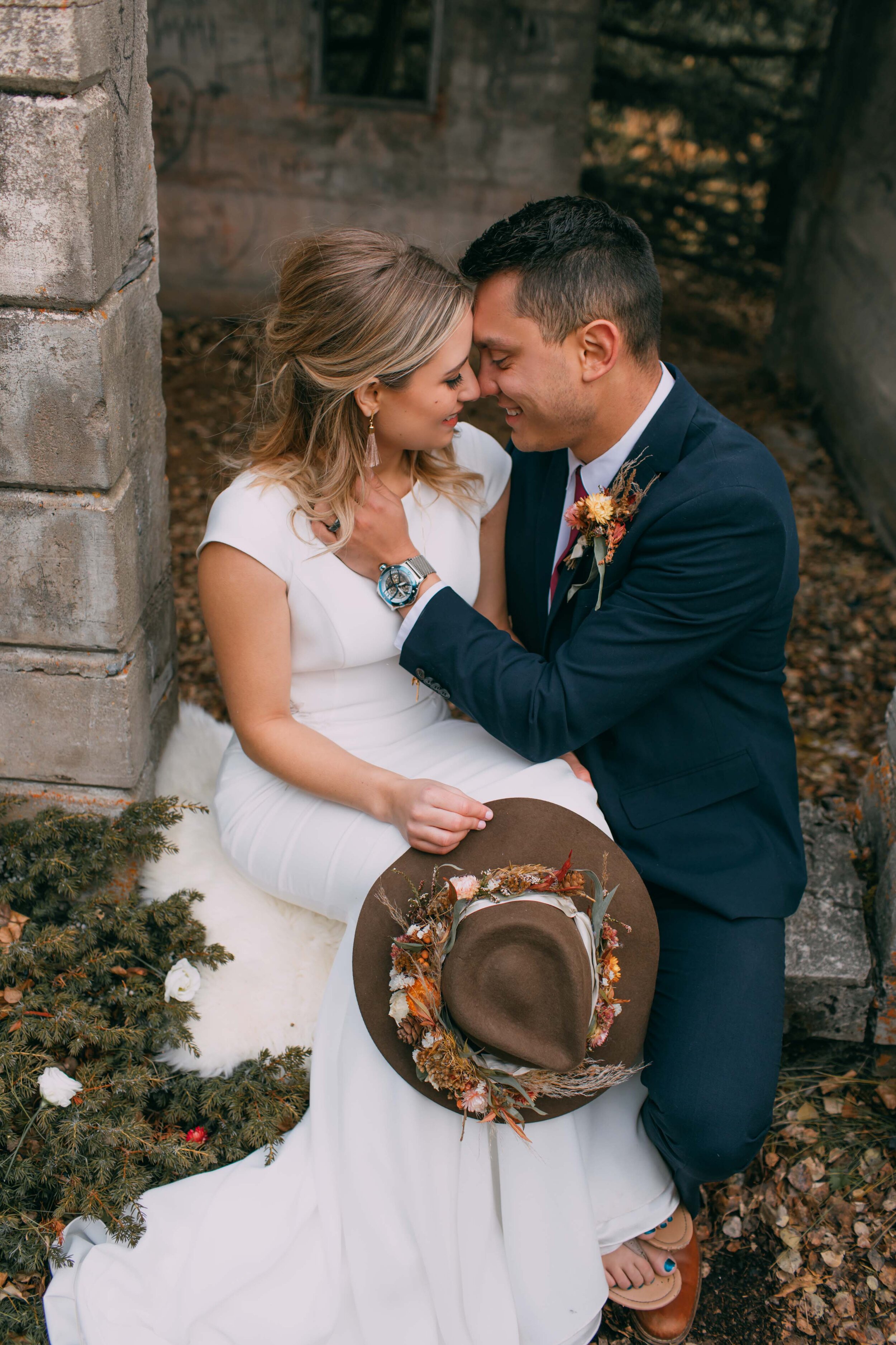 GH Photography Lake Minnewanka Bridal Formals Session-55.jpg