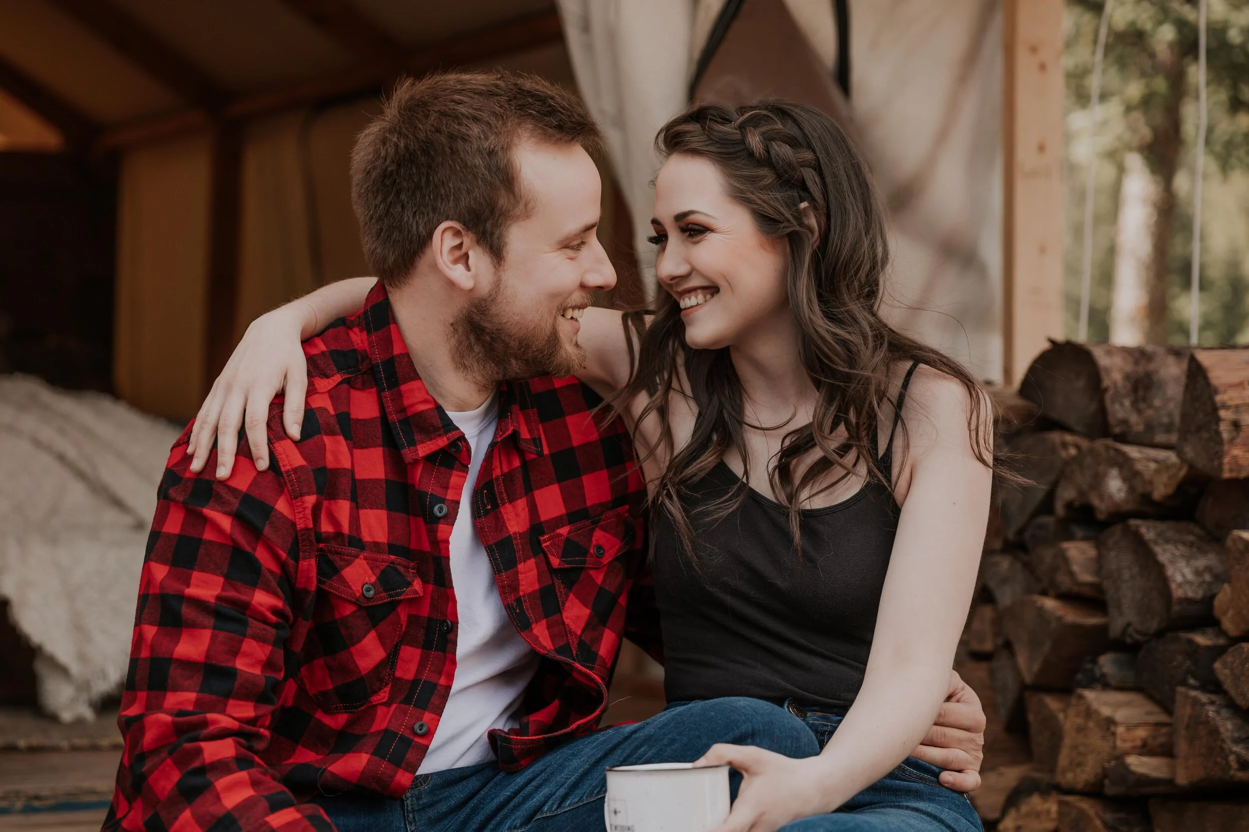 GH Photography Camping and Intimate Tent Engagement Session-2.jpg